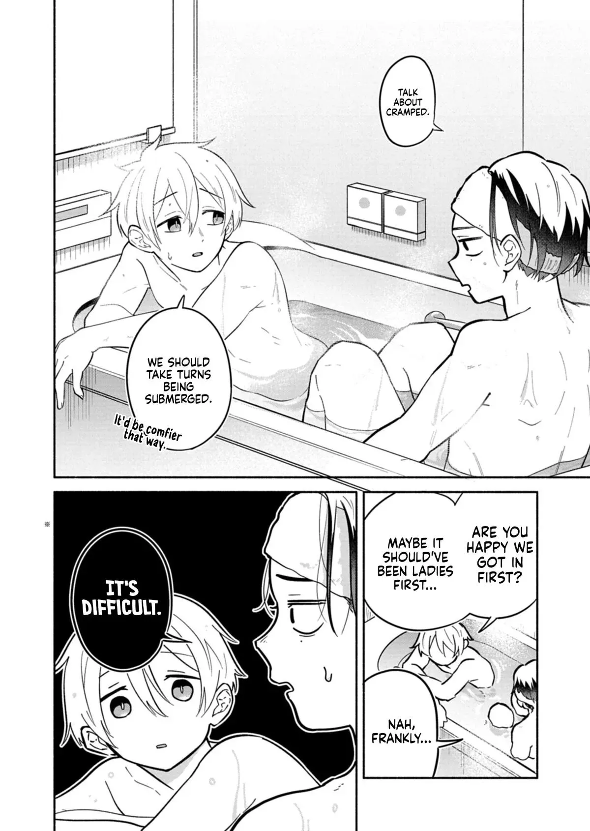 My Teasing Fiancée Chapter 18.2 page 1 - 