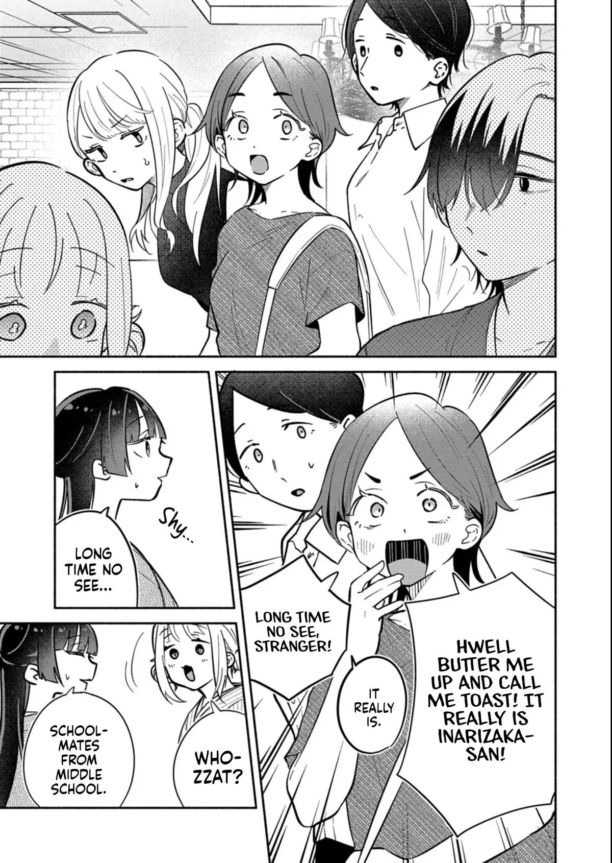 My Teasing Fiancée Chapter 19.2 page 3 - 