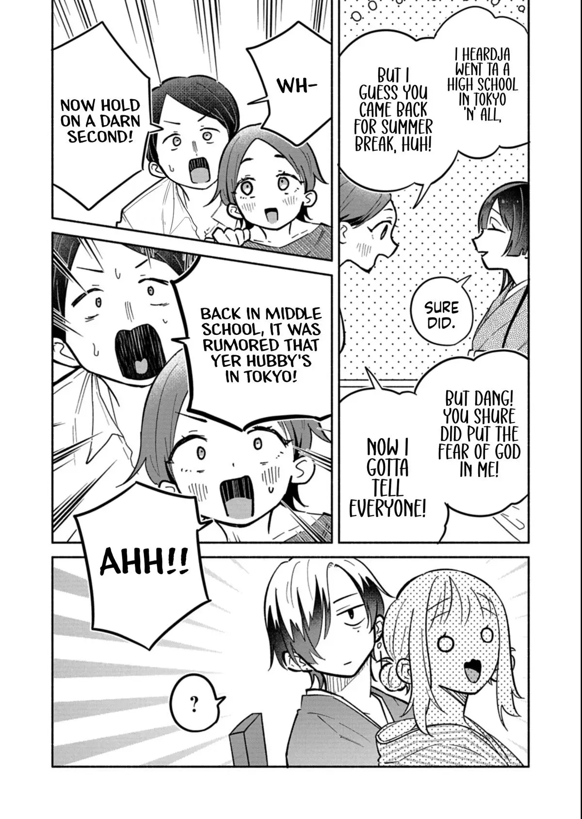 My Teasing Fiancée Chapter 19.2 page 4 - 