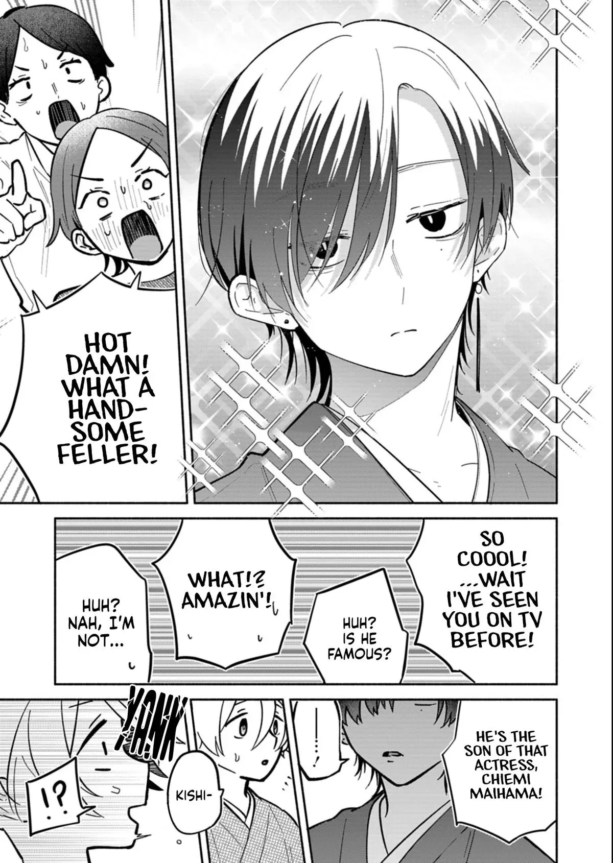 My Teasing Fiancée Chapter 19.2 page 5 - 