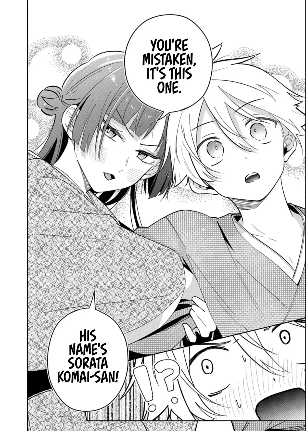 My Teasing Fiancée Chapter 19.2 page 6 - 