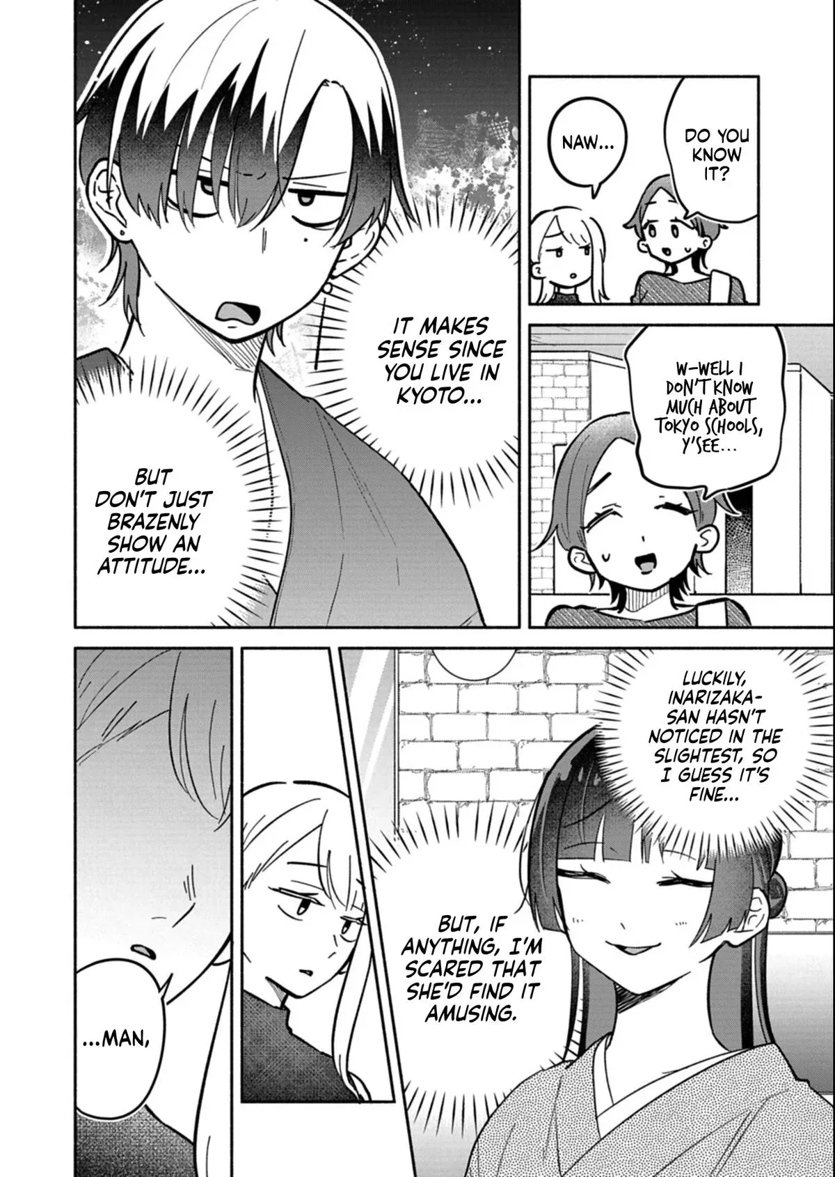 My Teasing Fiancée Chapter 19.2 page 8 - 