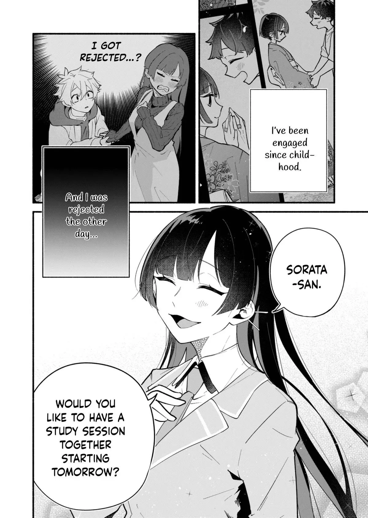 My Teasing Fiancée Chapter 2 page 2 - 