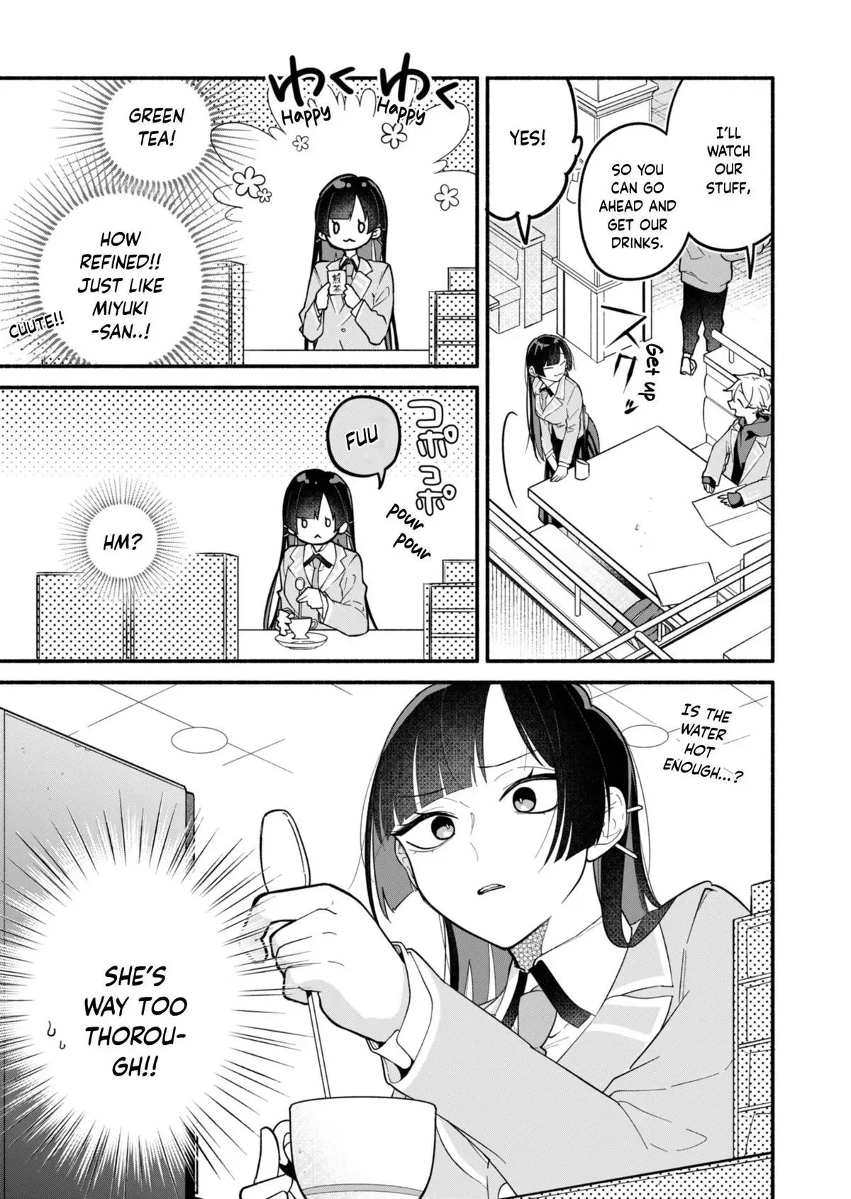 My Teasing Fiancée Chapter 2 page 11 - 