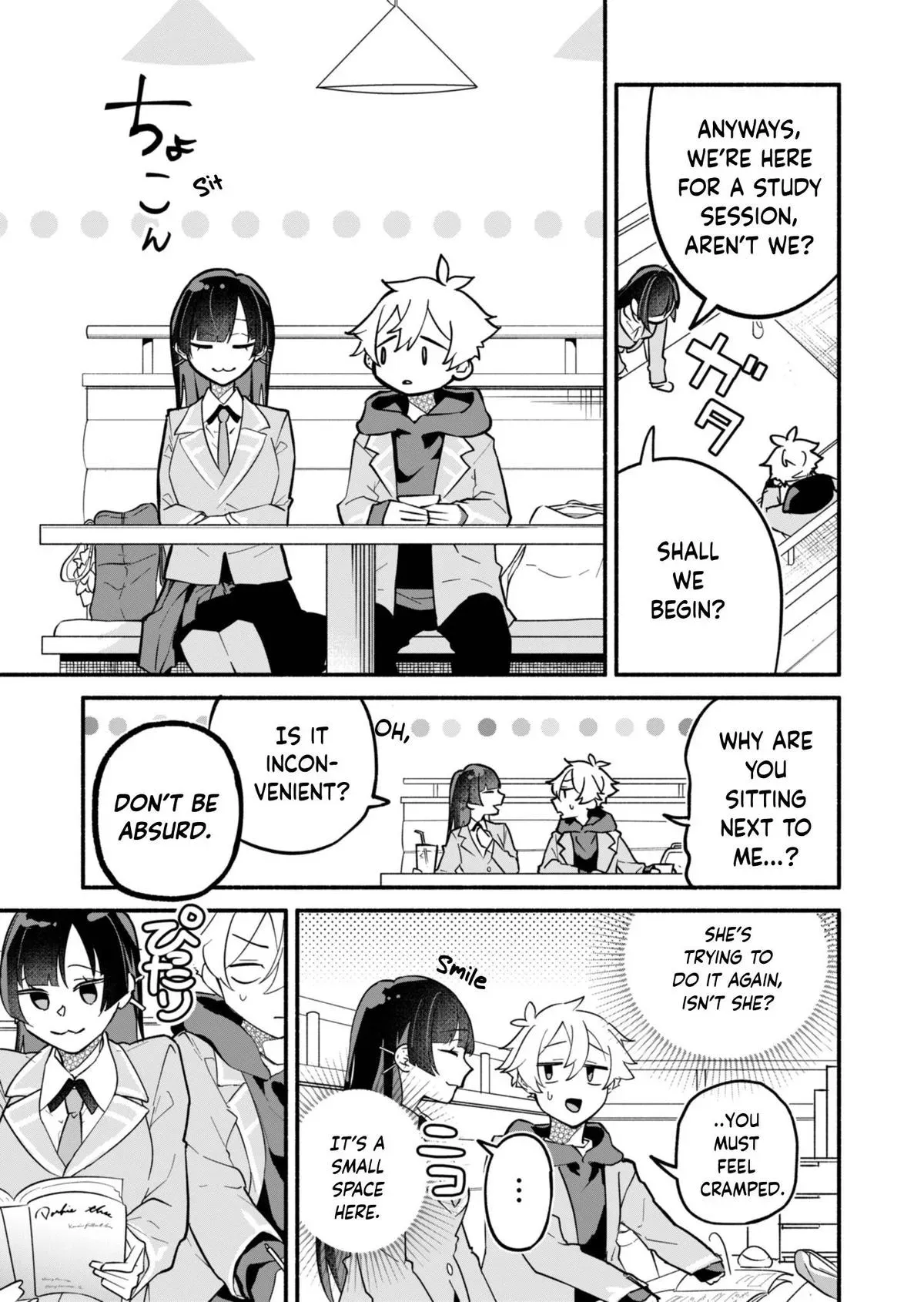 My Teasing Fiancée Chapter 2 page 15 - 