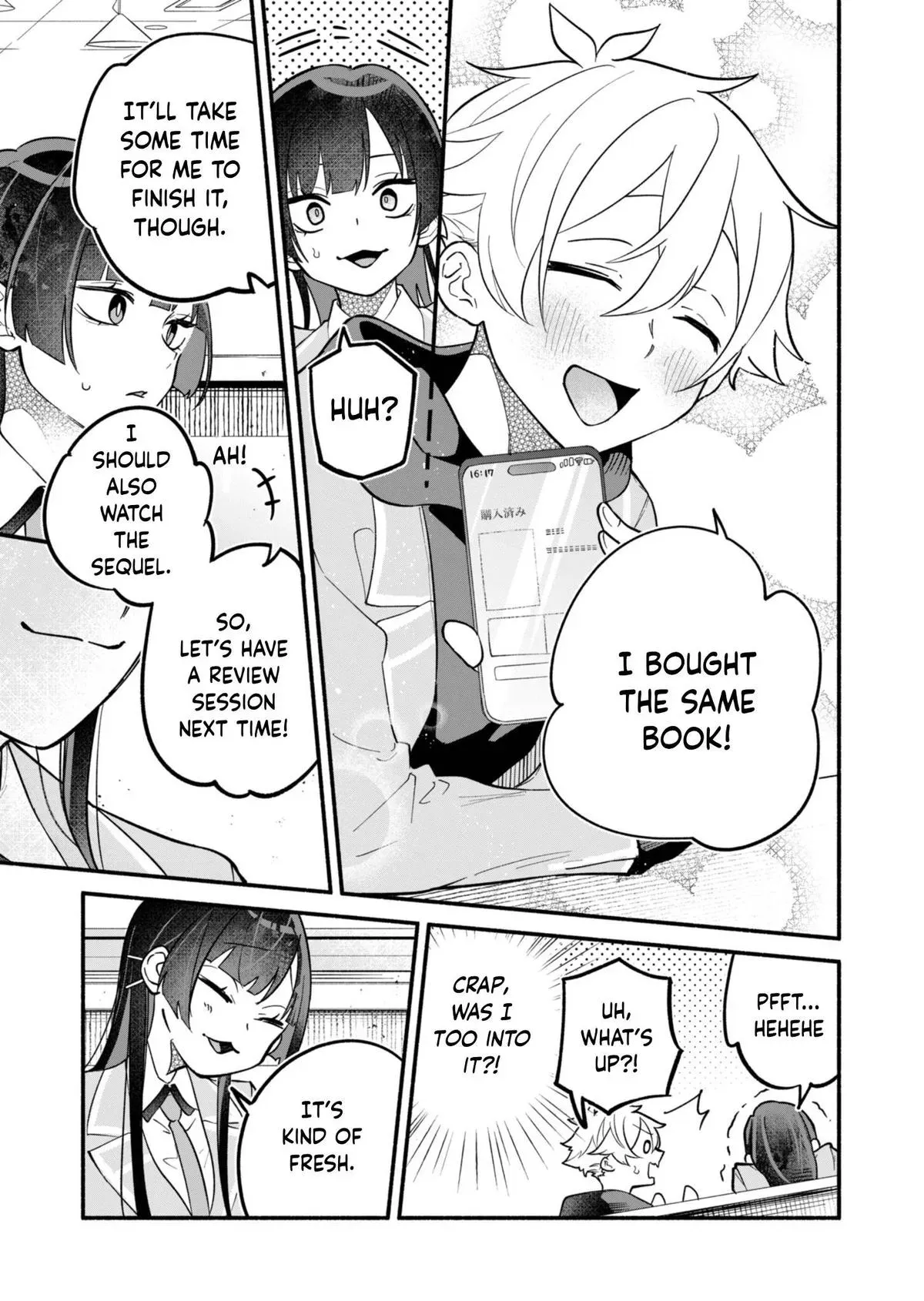 My Teasing Fiancée Chapter 2 page 19 - 