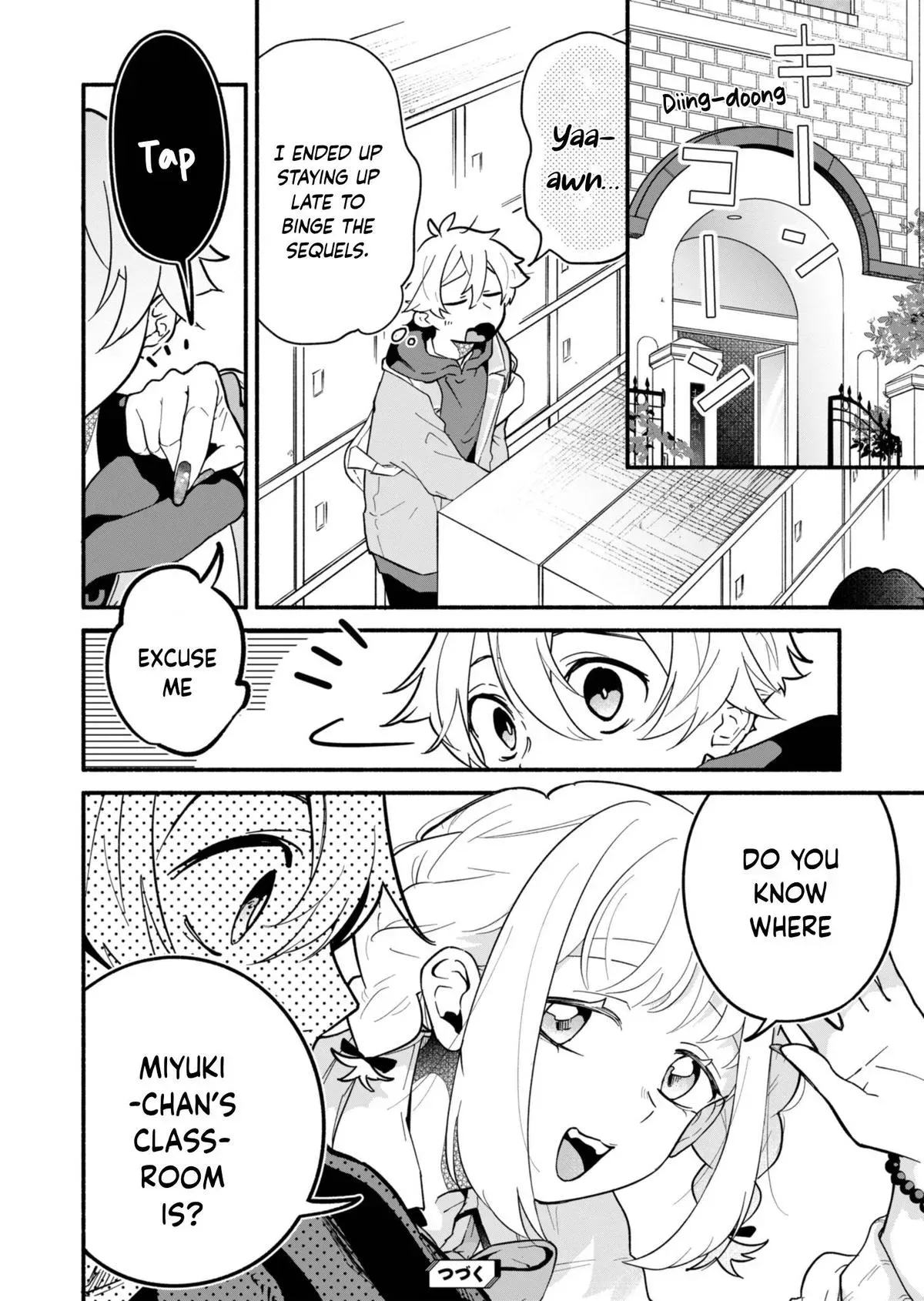 My Teasing Fiancée Chapter 2 page 30 - 