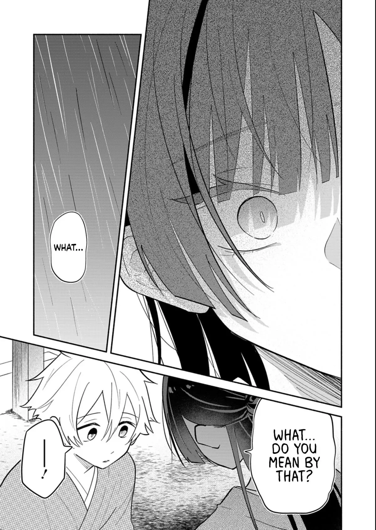 My Teasing Fiancée Chapter 20.2 page 1 - 