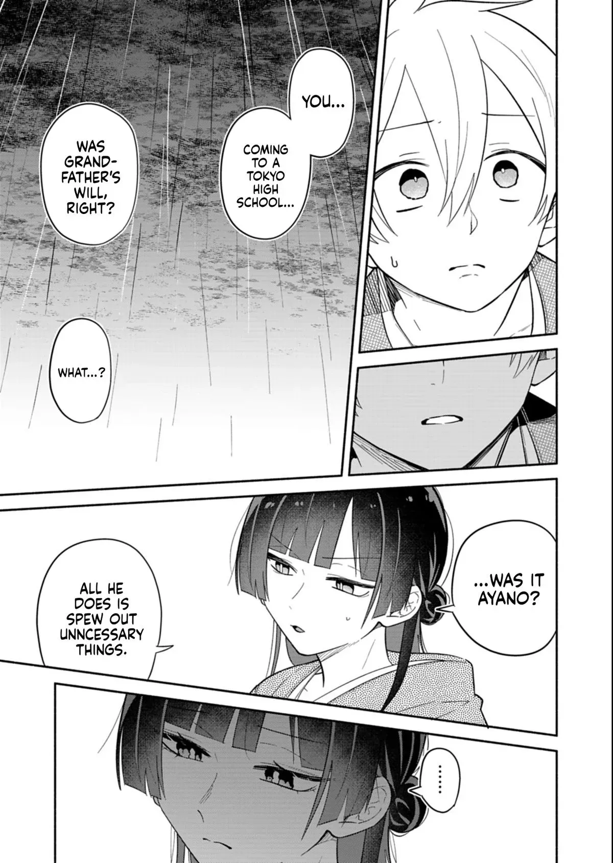My Teasing Fiancée Chapter 20.2 page 3 - 
