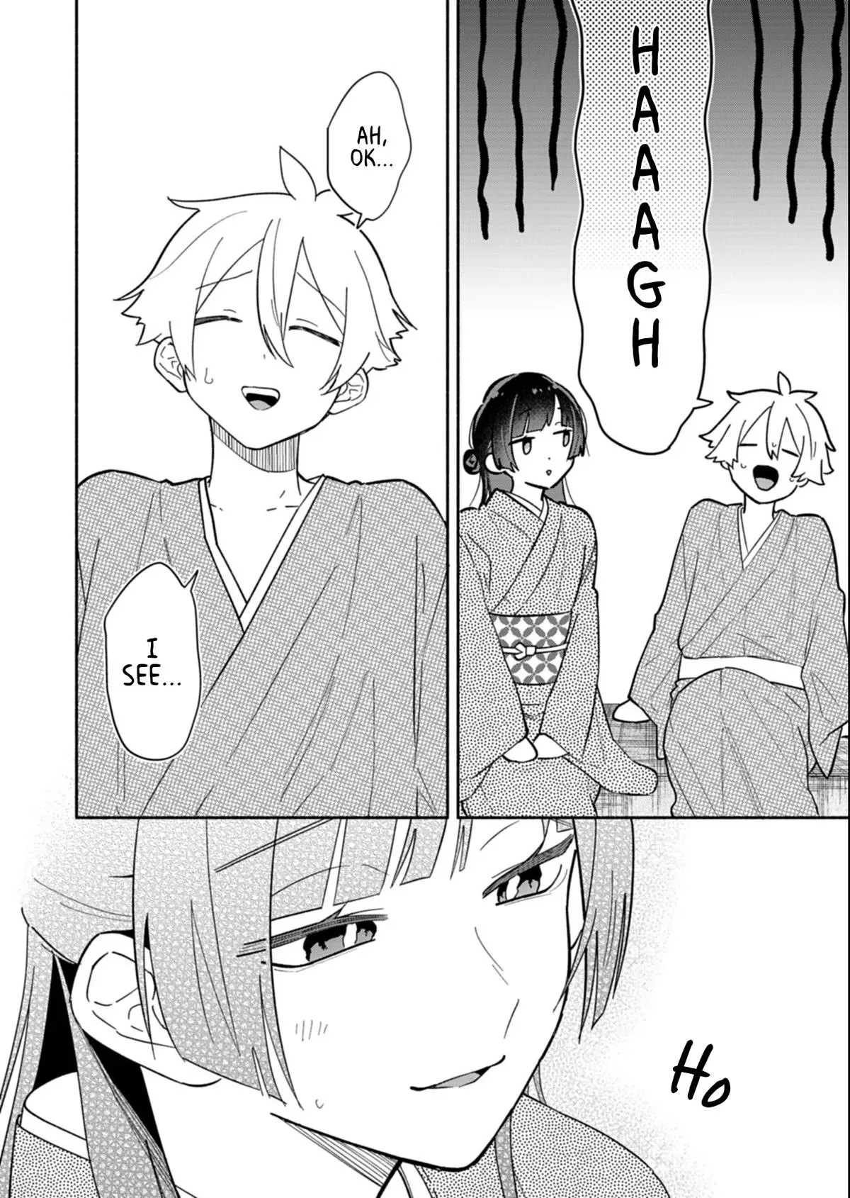 My Teasing Fiancée Chapter 20.2 page 6 - 