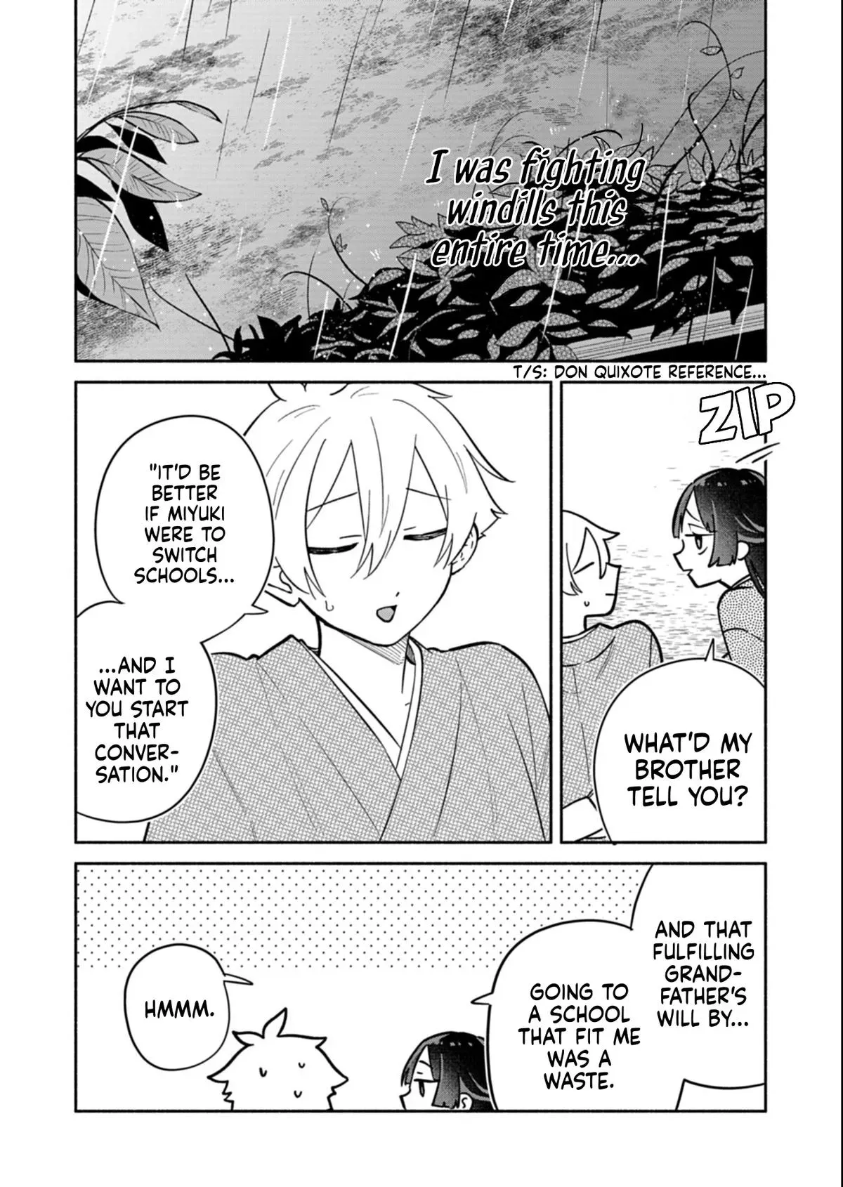 My Teasing Fiancée Chapter 20.2 page 7 - 