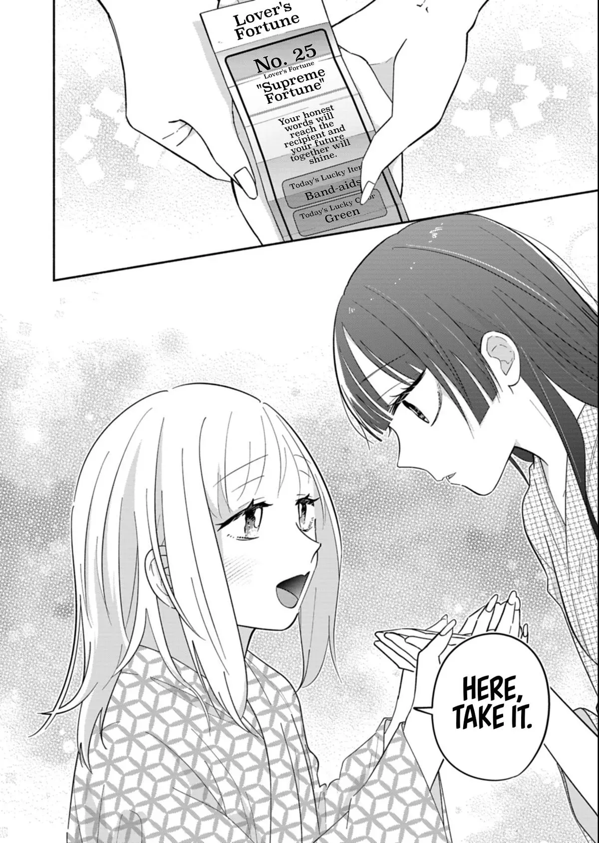 My Teasing Fiancée Chapter 21.2 page 8 - 