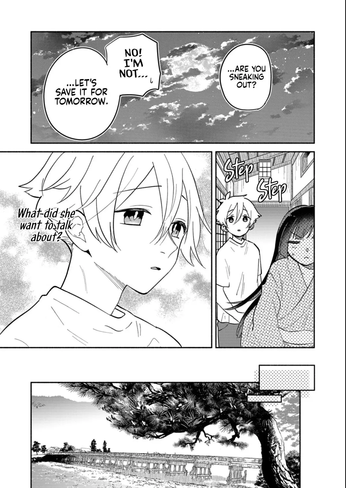 My Teasing Fiancée Chapter 22.1 page 3 - 