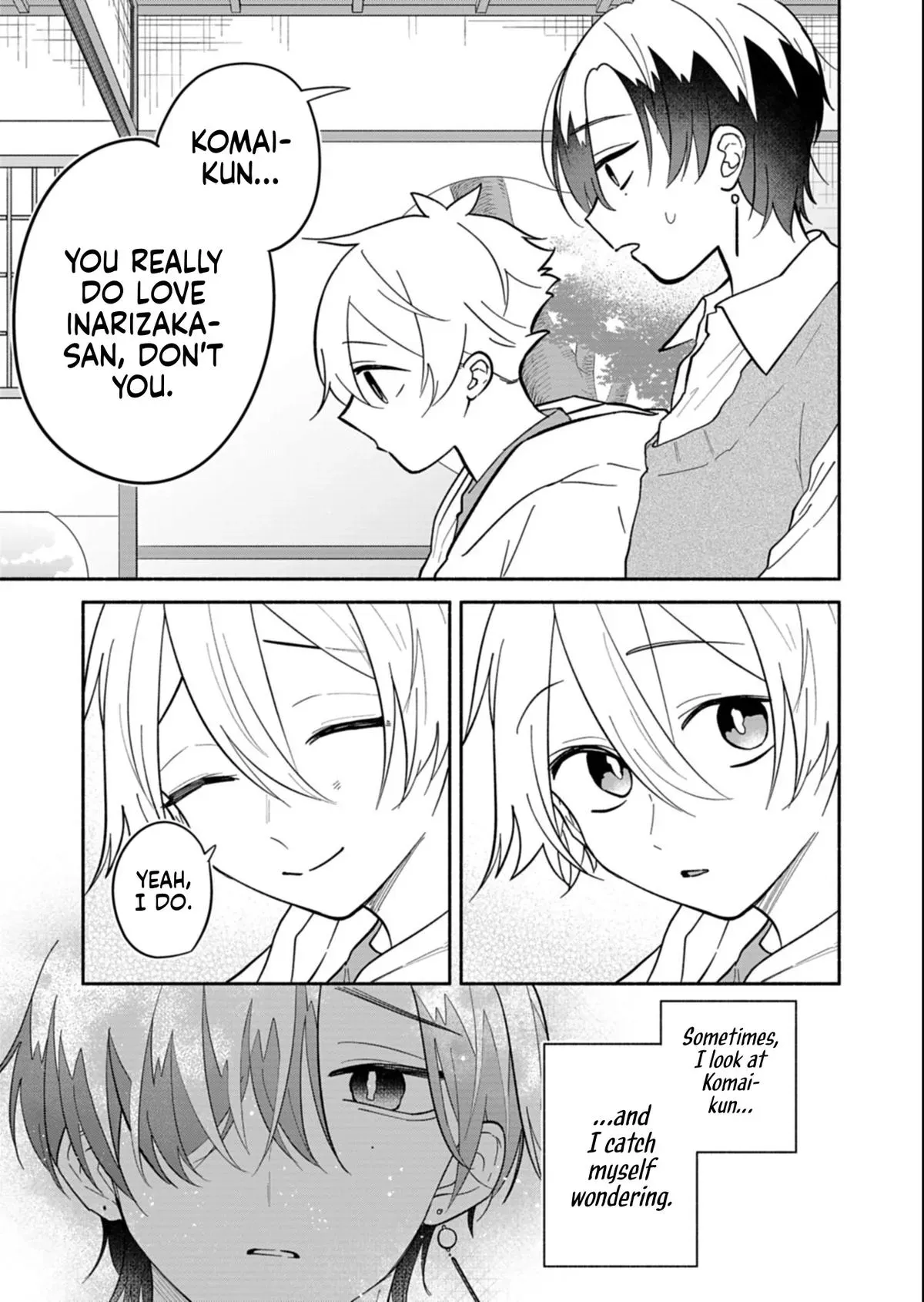 My Teasing Fiancée Chapter 22.2 page 1 - 