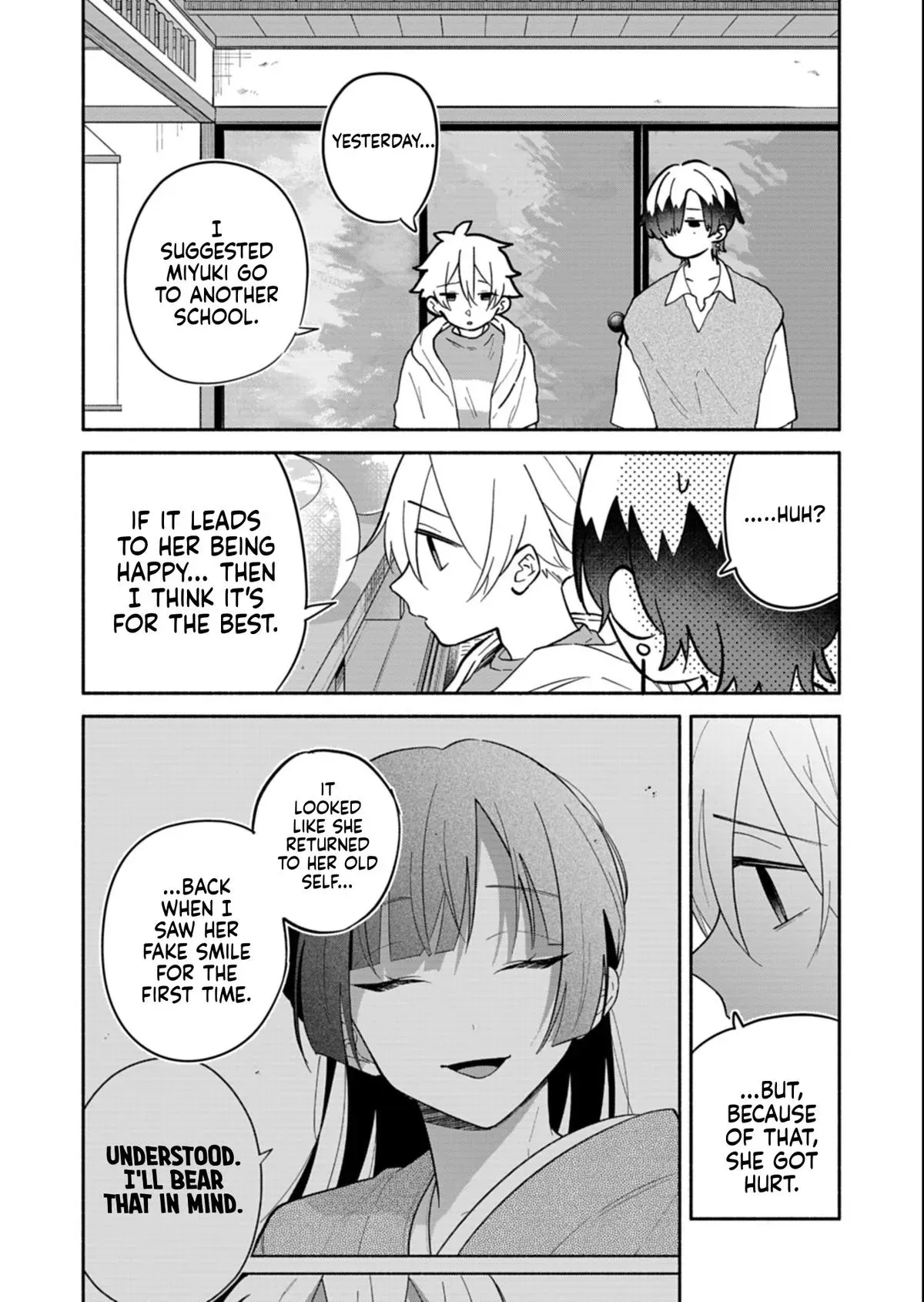 My Teasing Fiancée Chapter 22.2 page 4 - 