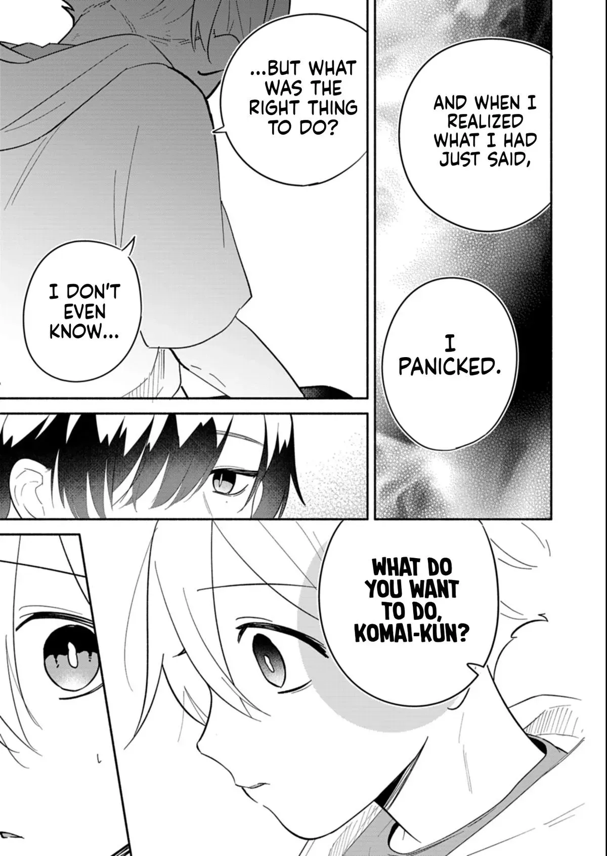 My Teasing Fiancée Chapter 22.2 page 5 - 