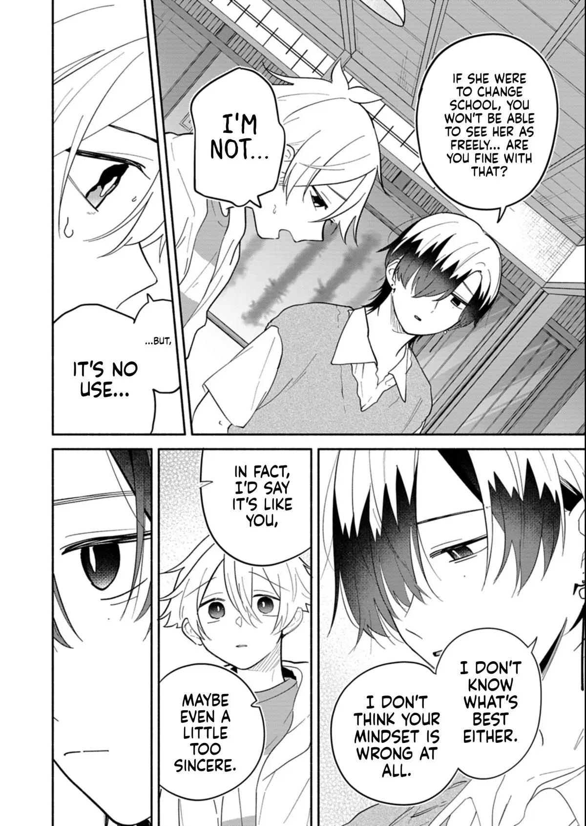 My Teasing Fiancée Chapter 22.2 page 6 - 