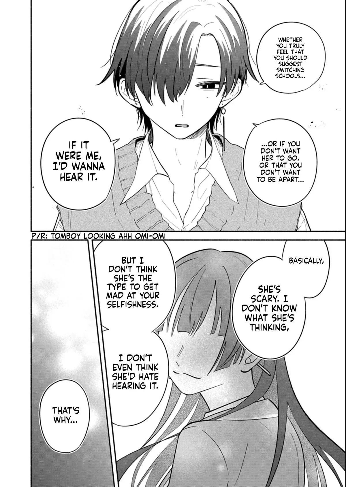 My Teasing Fiancée Chapter 22.2 page 8 - 