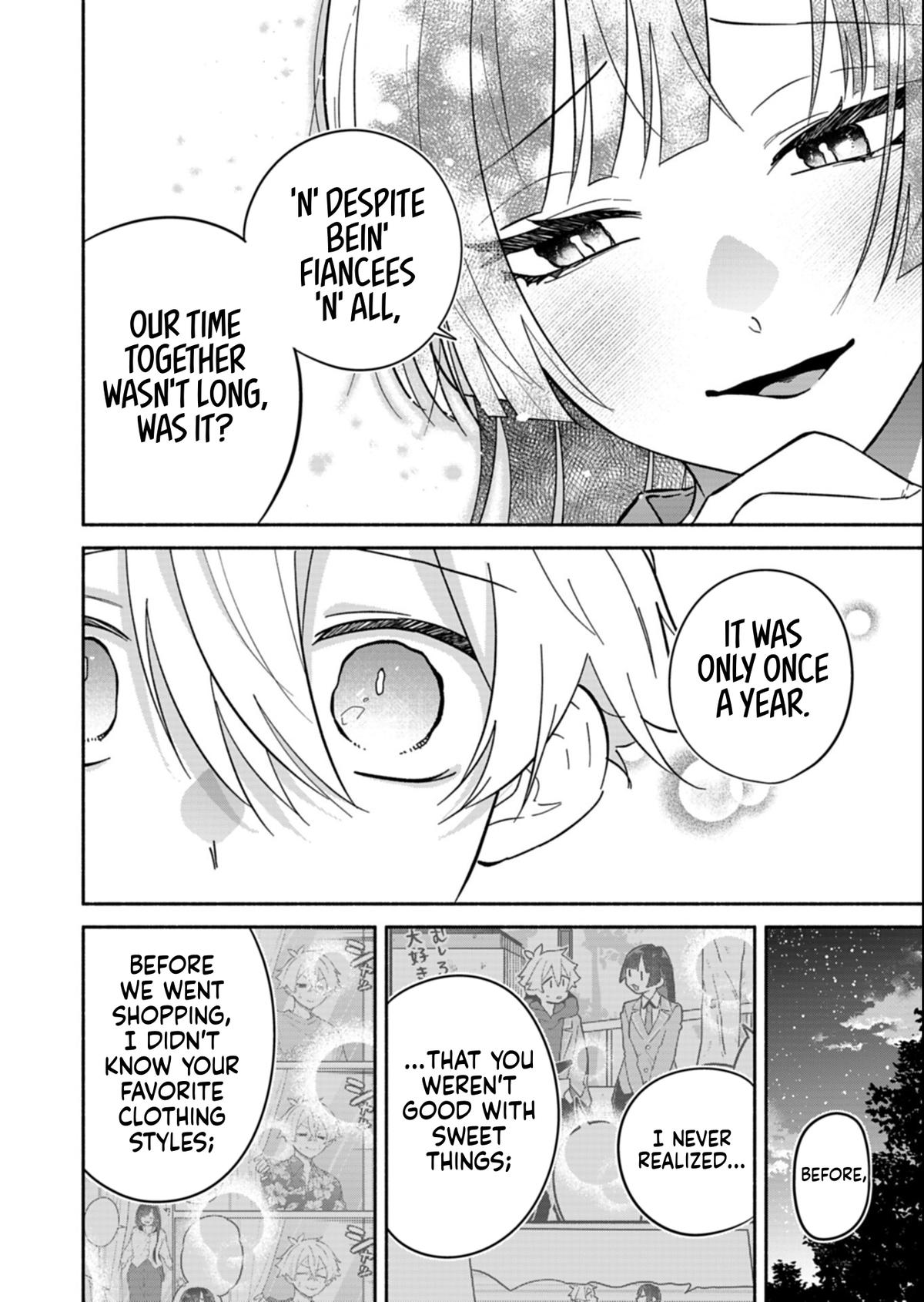 My Teasing Fiancée Chapter 23.2 page 4 - 