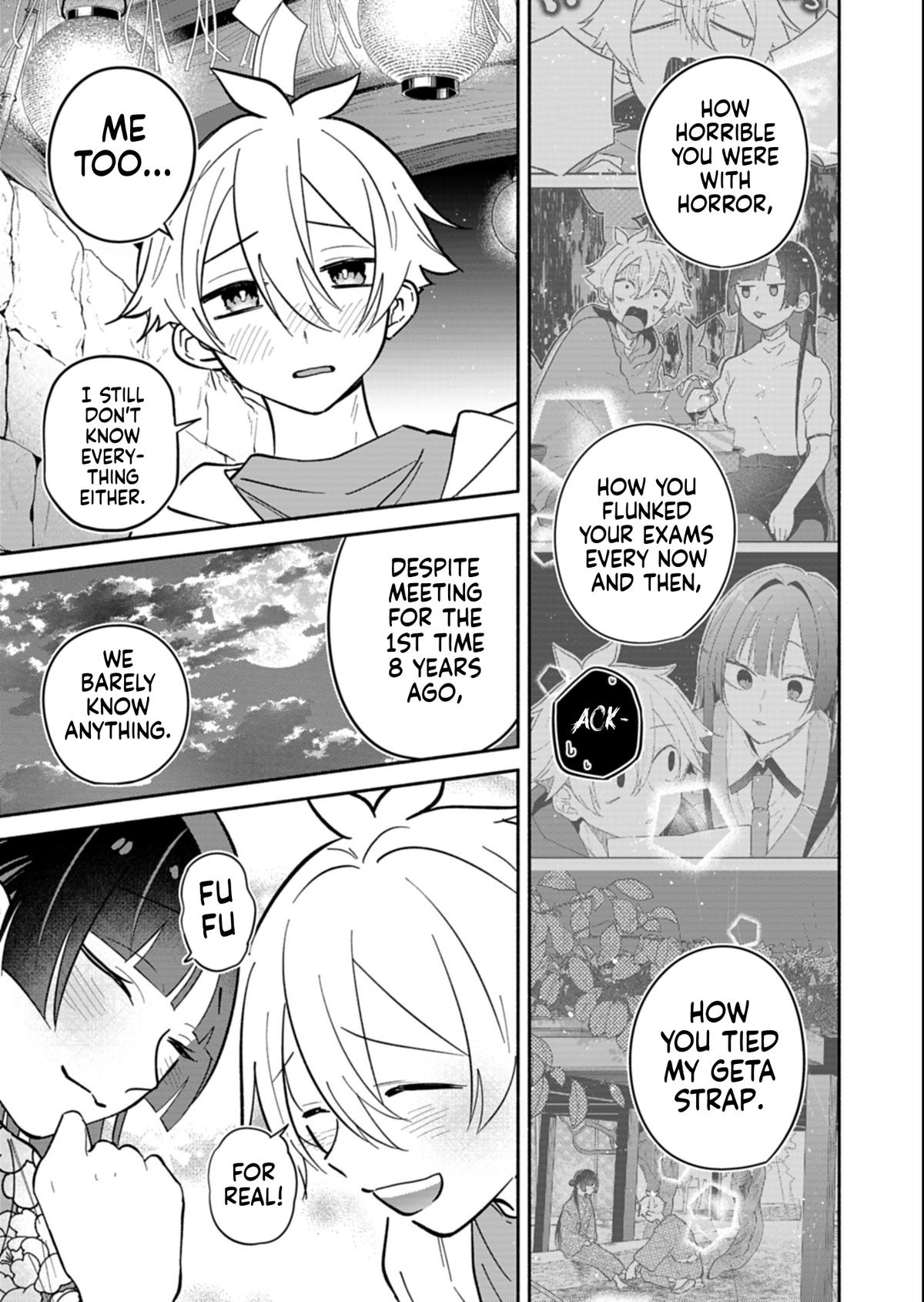 My Teasing Fiancée Chapter 23.2 page 5 - 