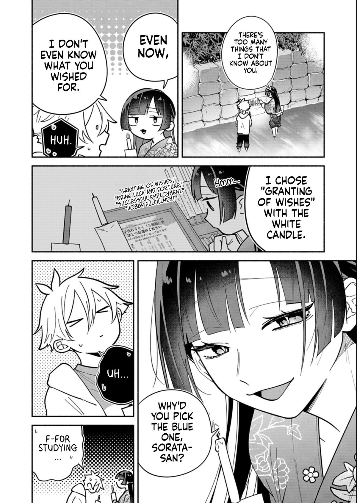 My Teasing Fiancée Chapter 23.2 page 8 - 