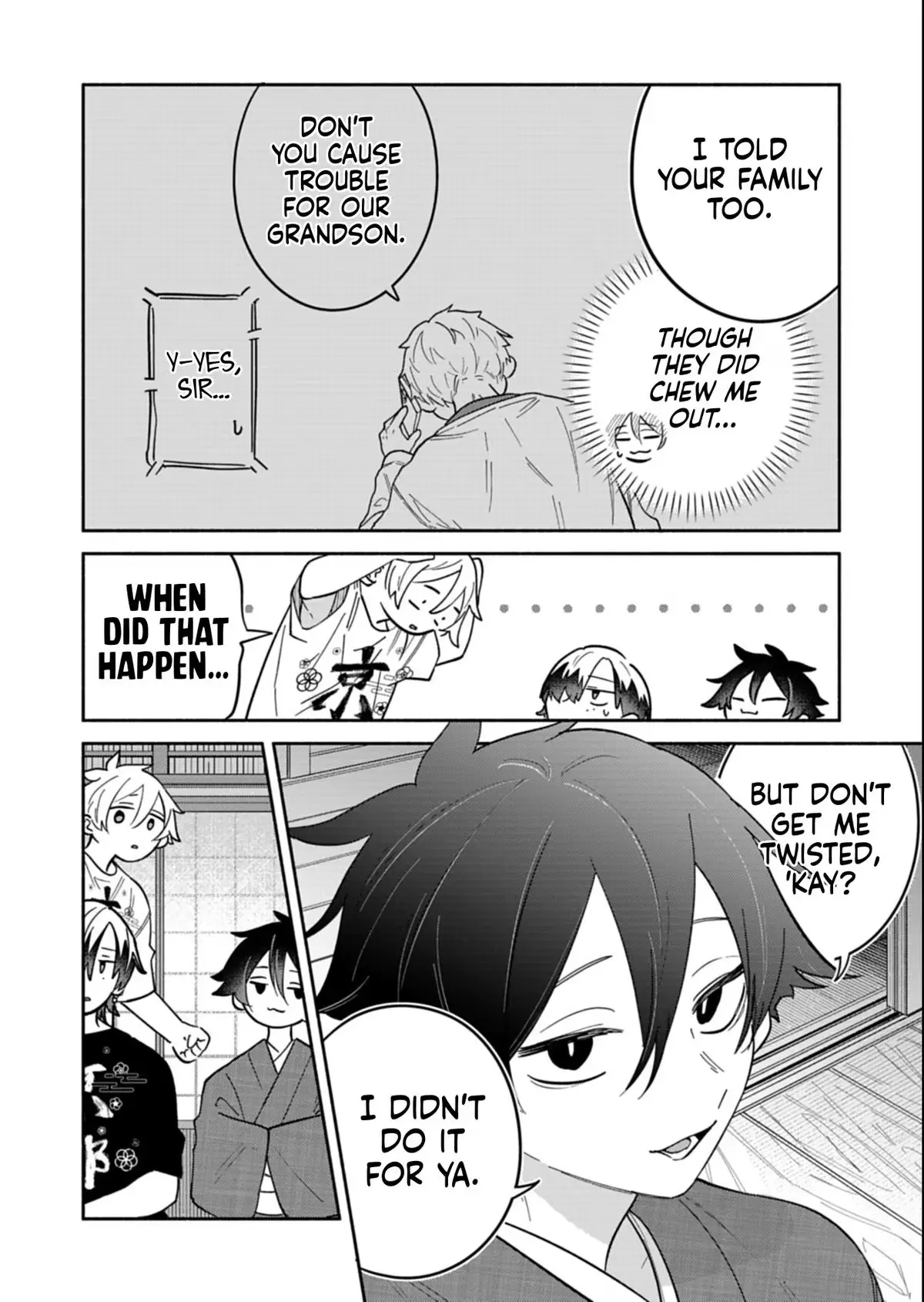 My Teasing Fiancée Chapter 24.2 page 3 - 