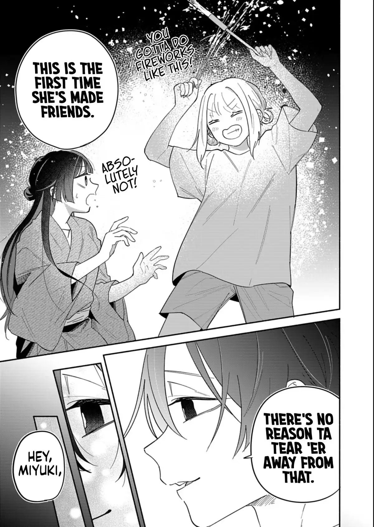 My Teasing Fiancée Chapter 24.2 page 4 - 