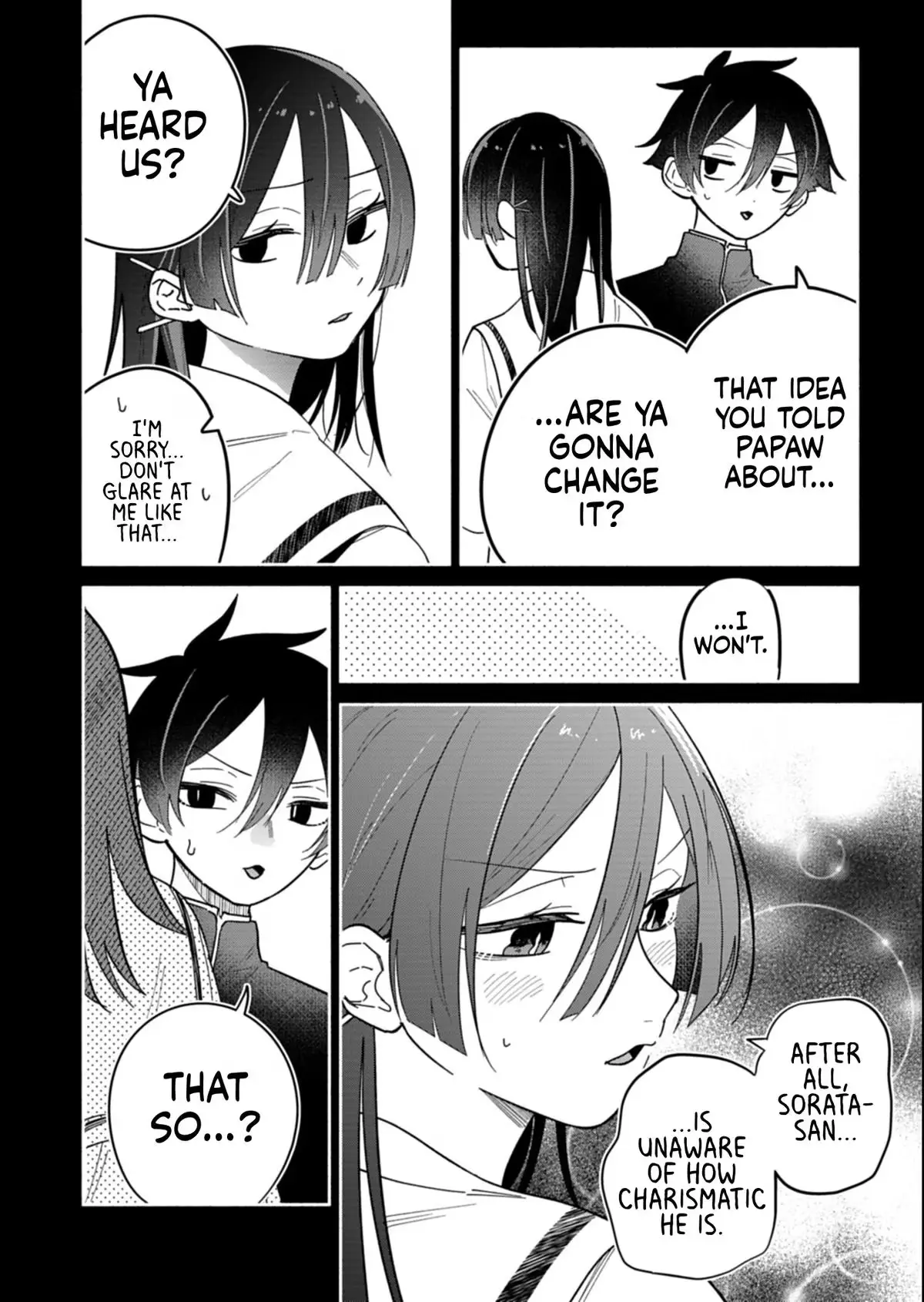 My Teasing Fiancée Chapter 24.2 page 5 - 