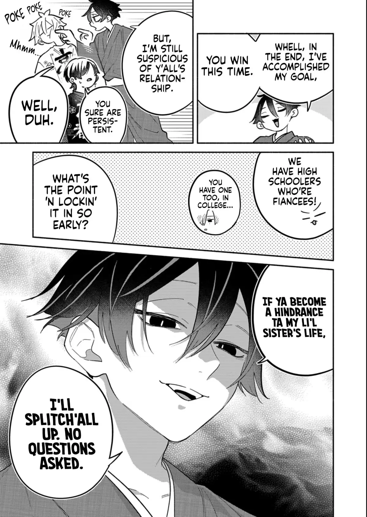 My Teasing Fiancée Chapter 24.2 page 8 - 