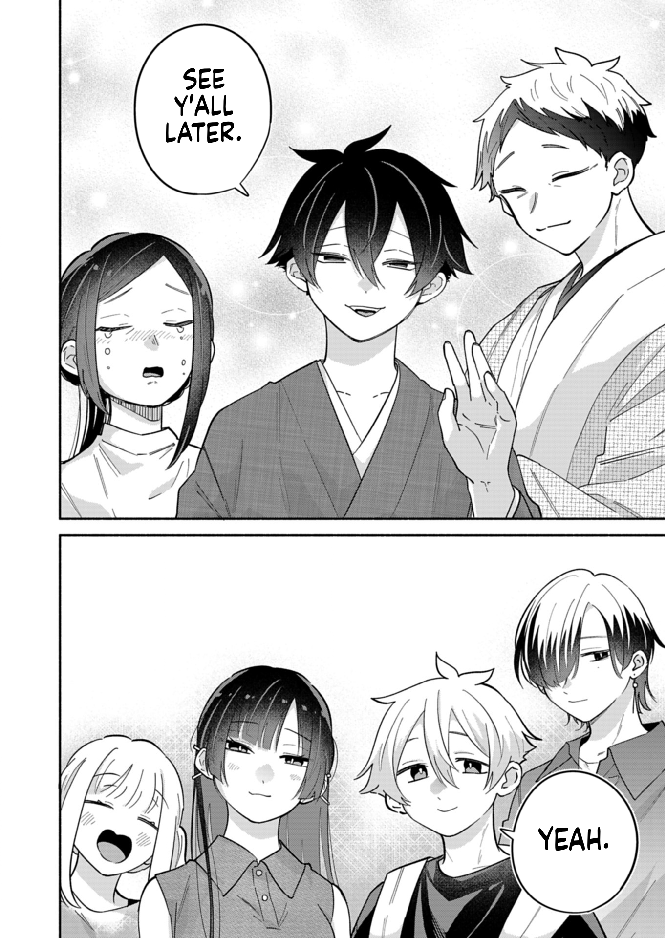 My Teasing Fiancée Chapter 24.3 page 4 - 