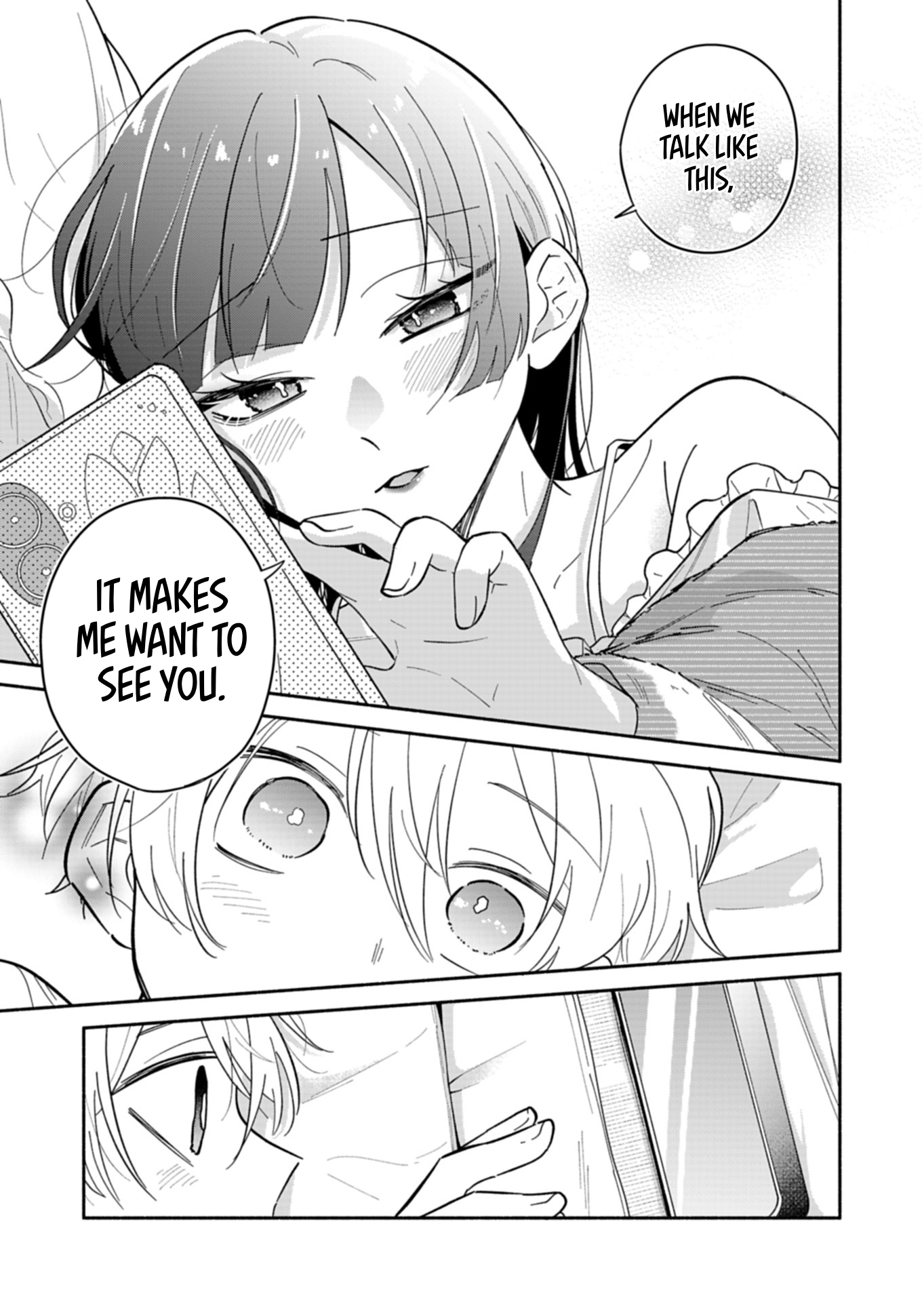 My Teasing Fiancée Chapter 25.2 page 3 - 