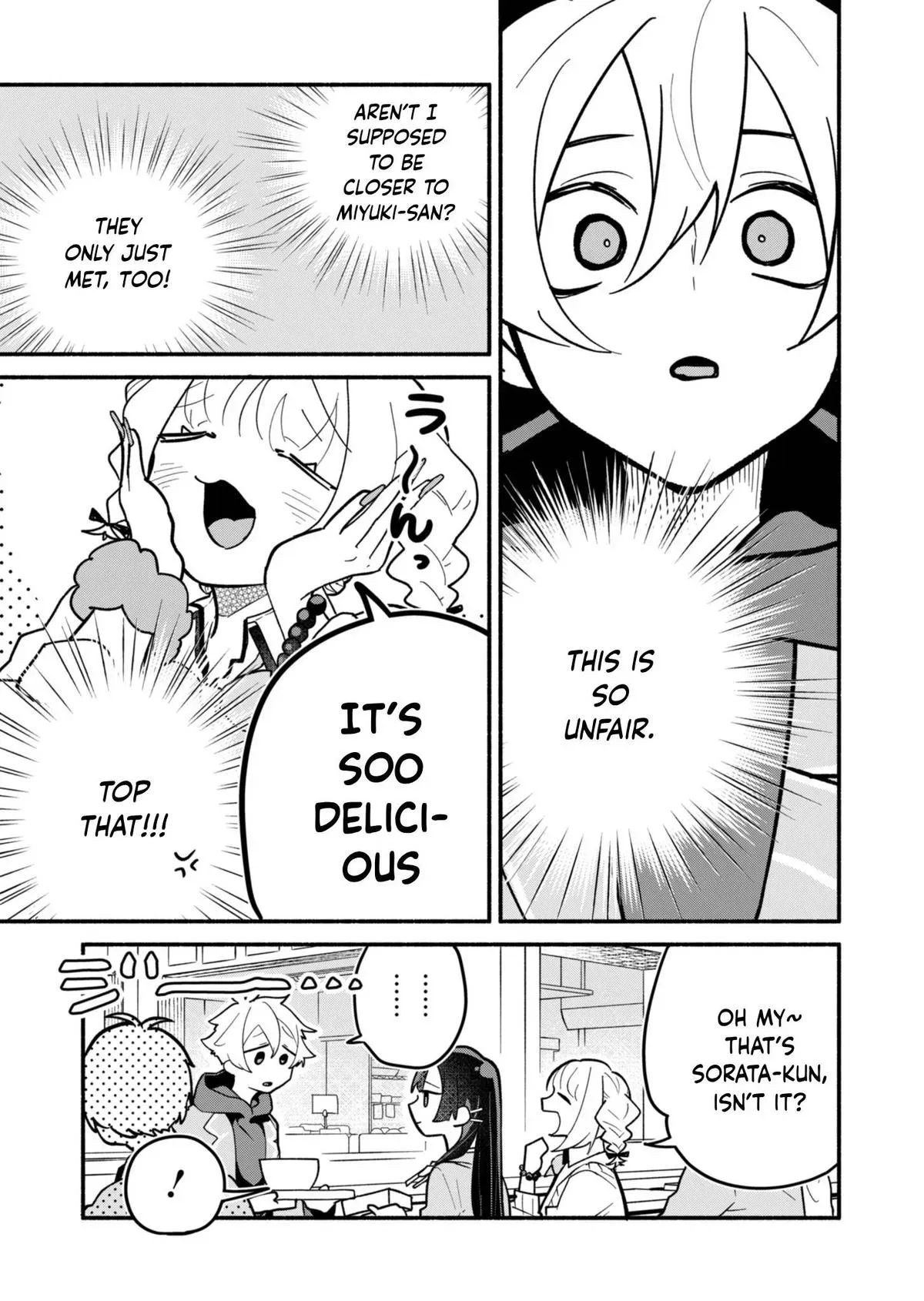 My Teasing Fiancée Chapter 3 page 15 - 