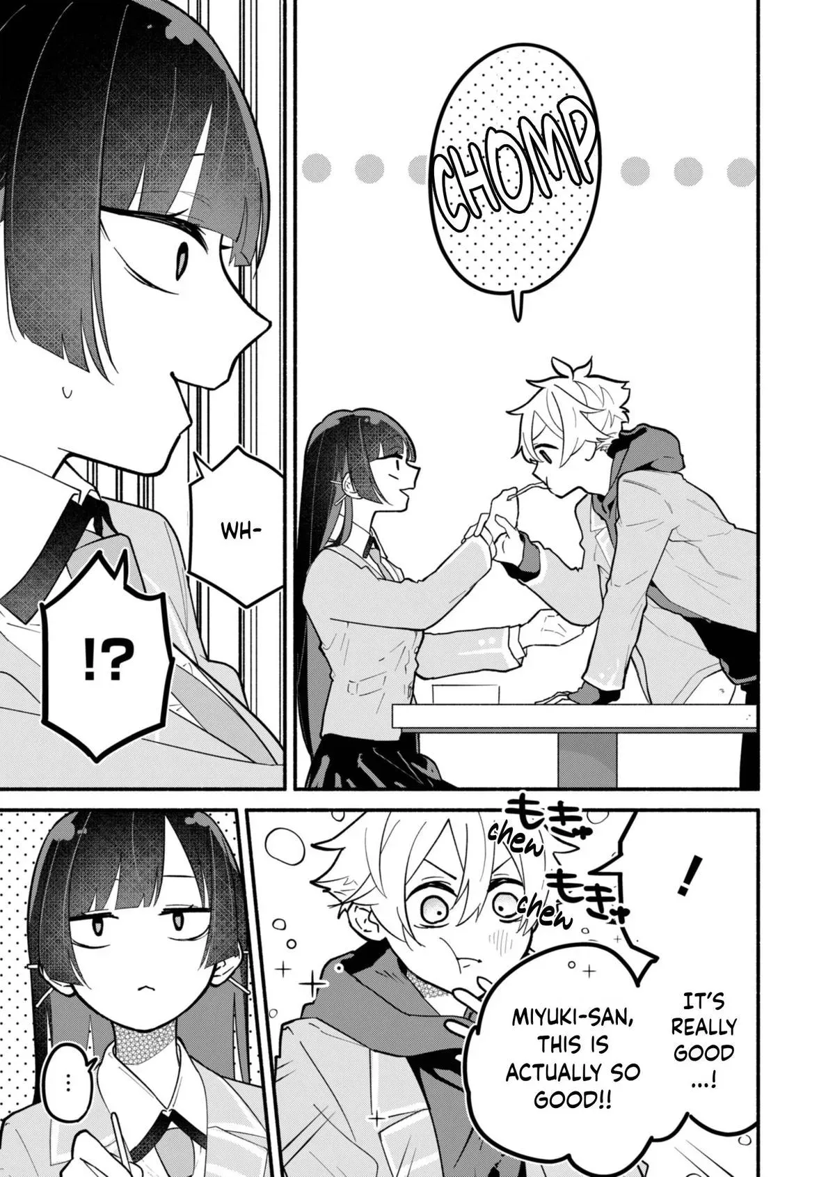 My Teasing Fiancée Chapter 3 page 17 - 