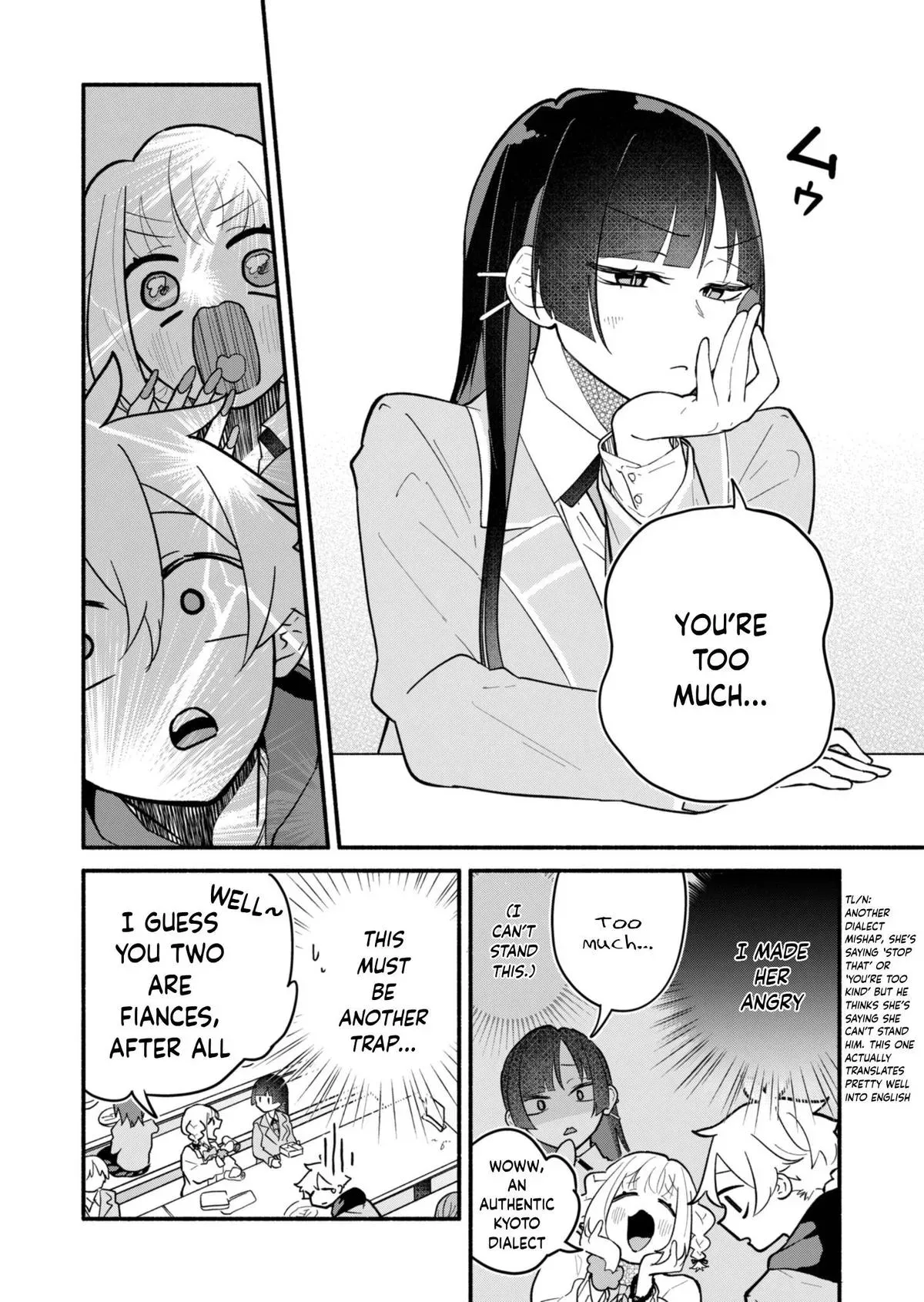 My Teasing Fiancée Chapter 3 page 18 - 
