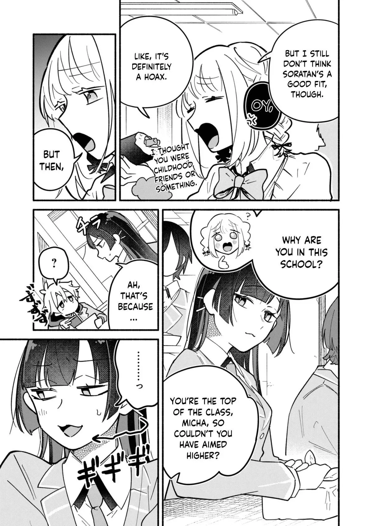 My Teasing Fiancée Chapter 3 page 19 - 