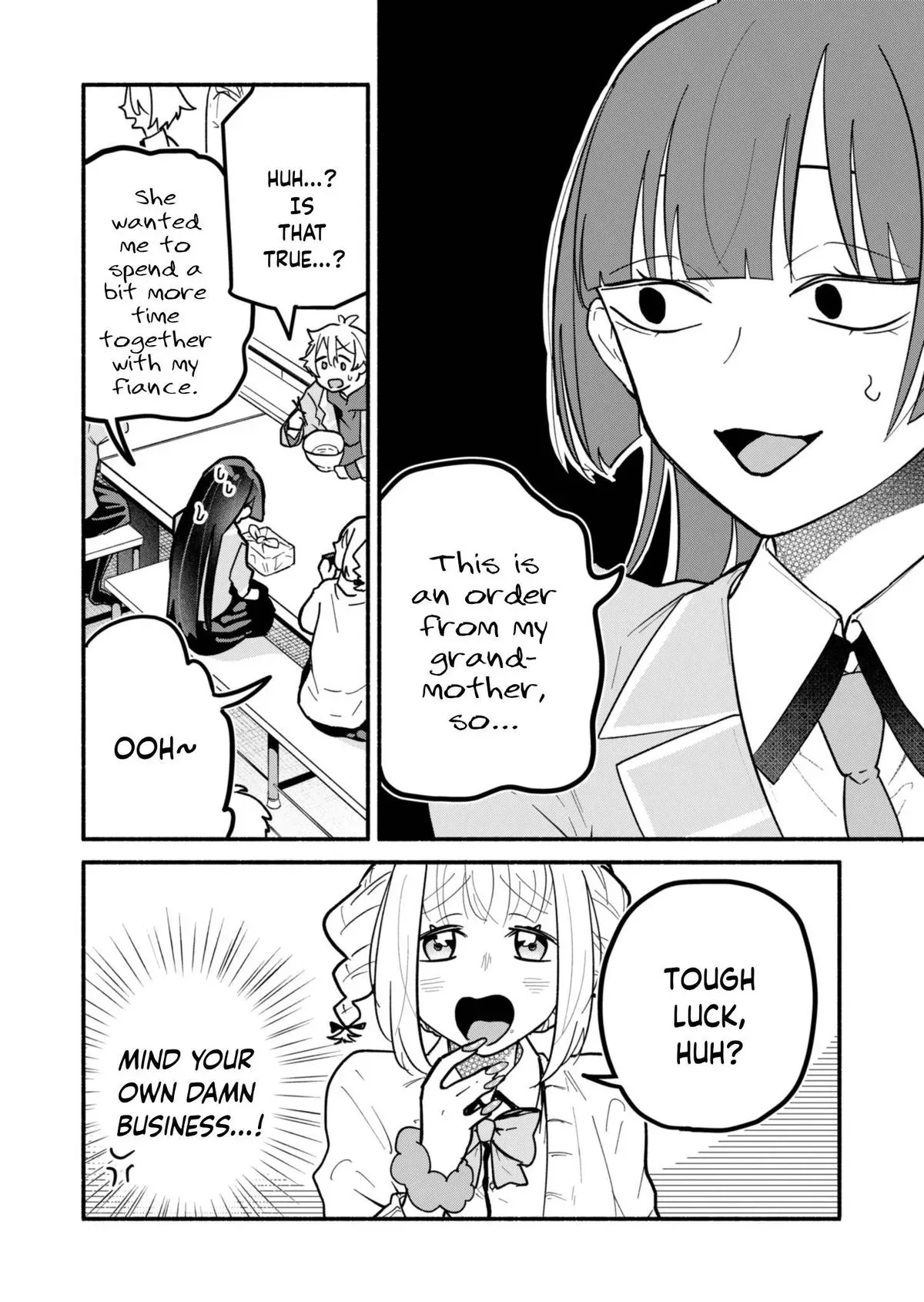 My Teasing Fiancée Chapter 3 page 20 - 