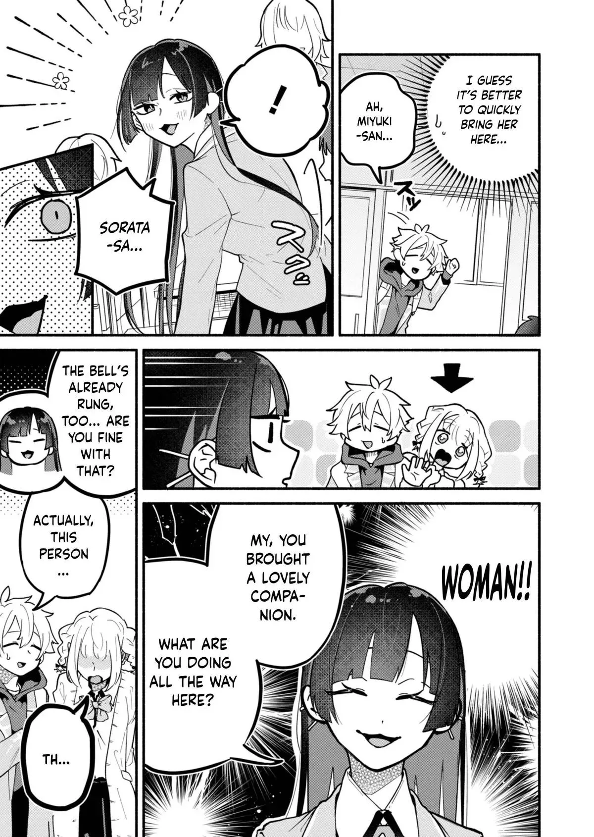 My Teasing Fiancée Chapter 3 page 3 - 