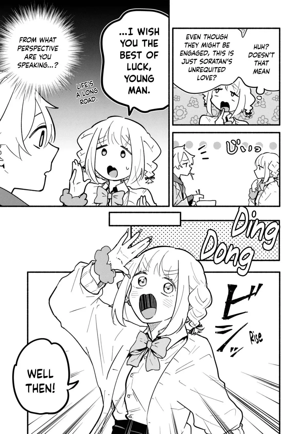 My Teasing Fiancée Chapter 3 page 21 - 