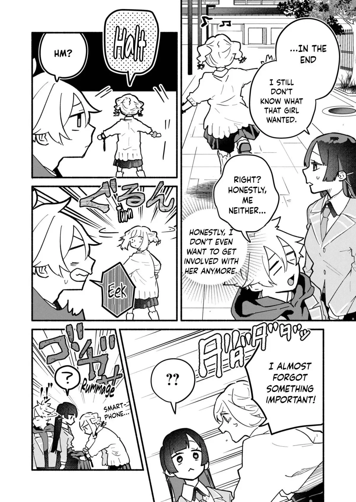 My Teasing Fiancée Chapter 3 page 22 - 