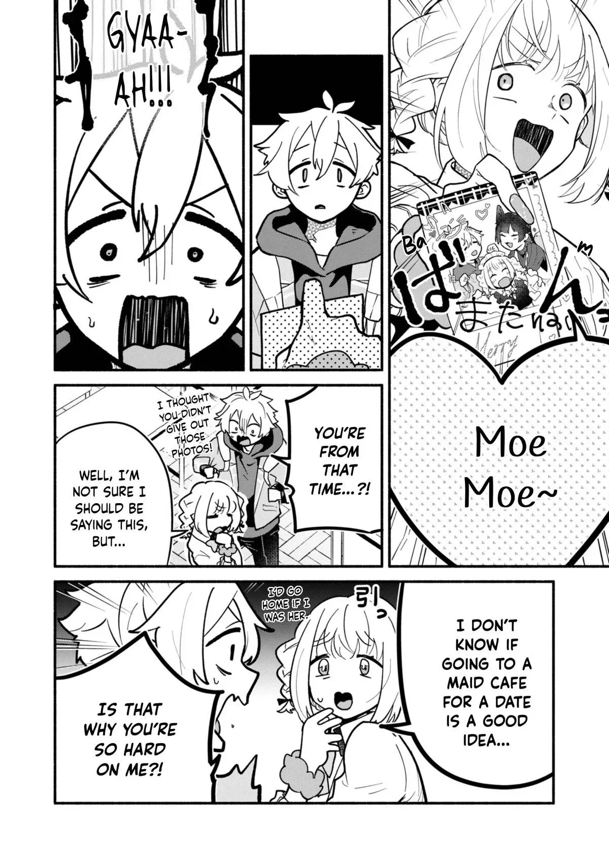 My Teasing Fiancée Chapter 3 page 6 - 