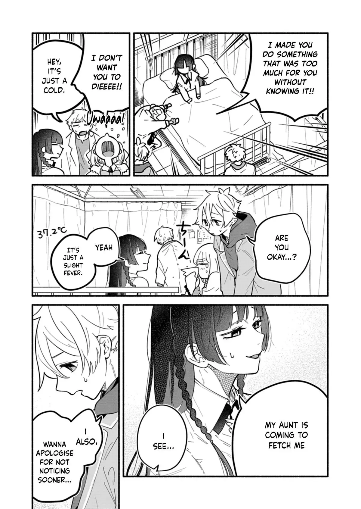 My Teasing Fiancée Chapter 4 page 13 - 
