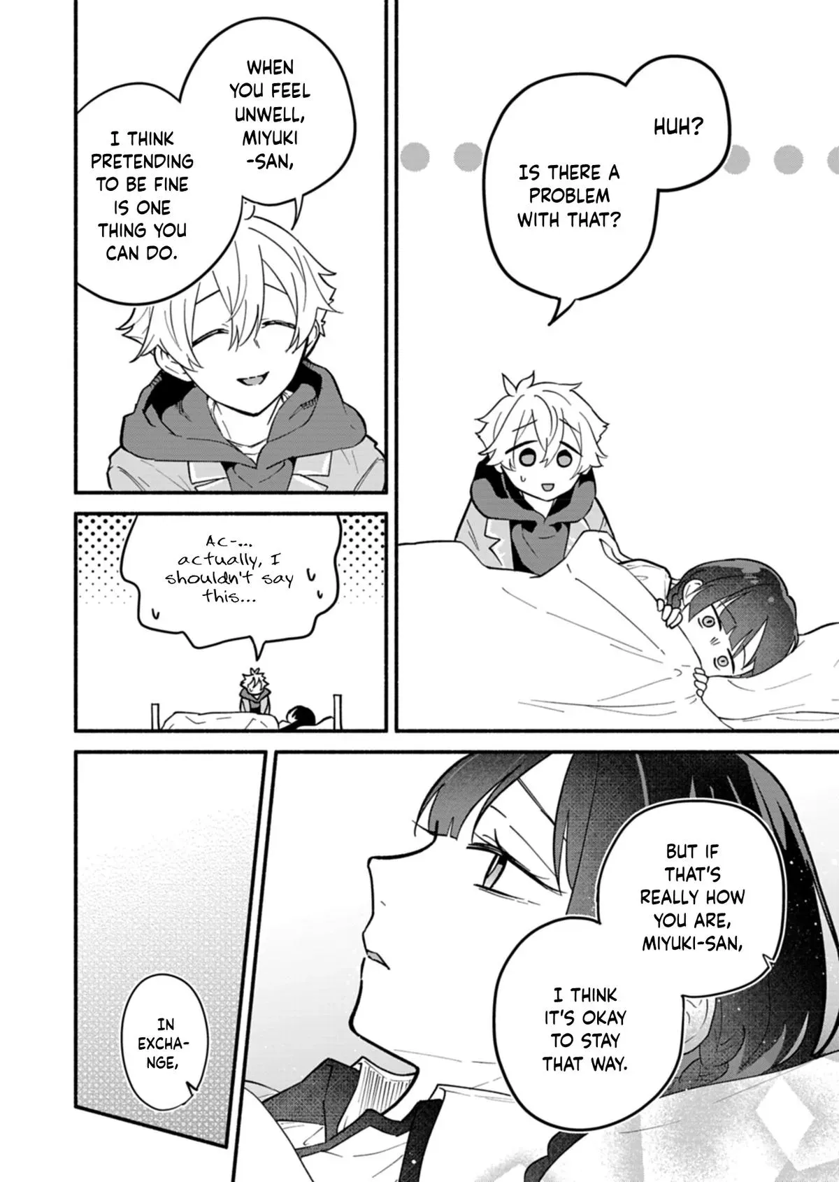 My Teasing Fiancée Chapter 4 page 18 - 