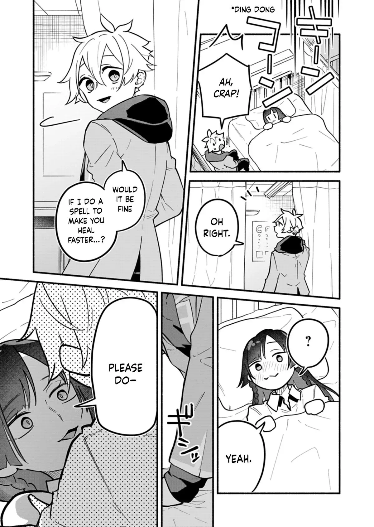 My Teasing Fiancée Chapter 4 page 21 - 