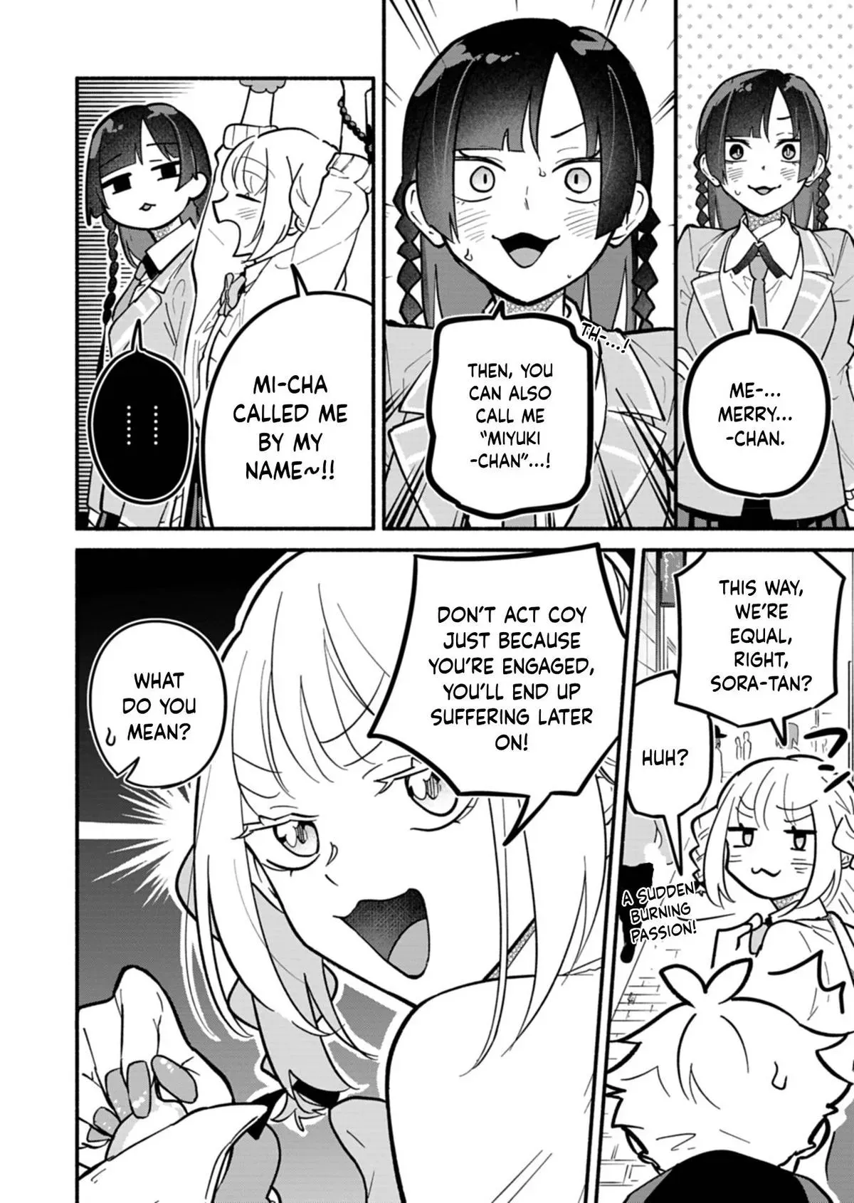 My Teasing Fiancée Chapter 4 page 4 - 