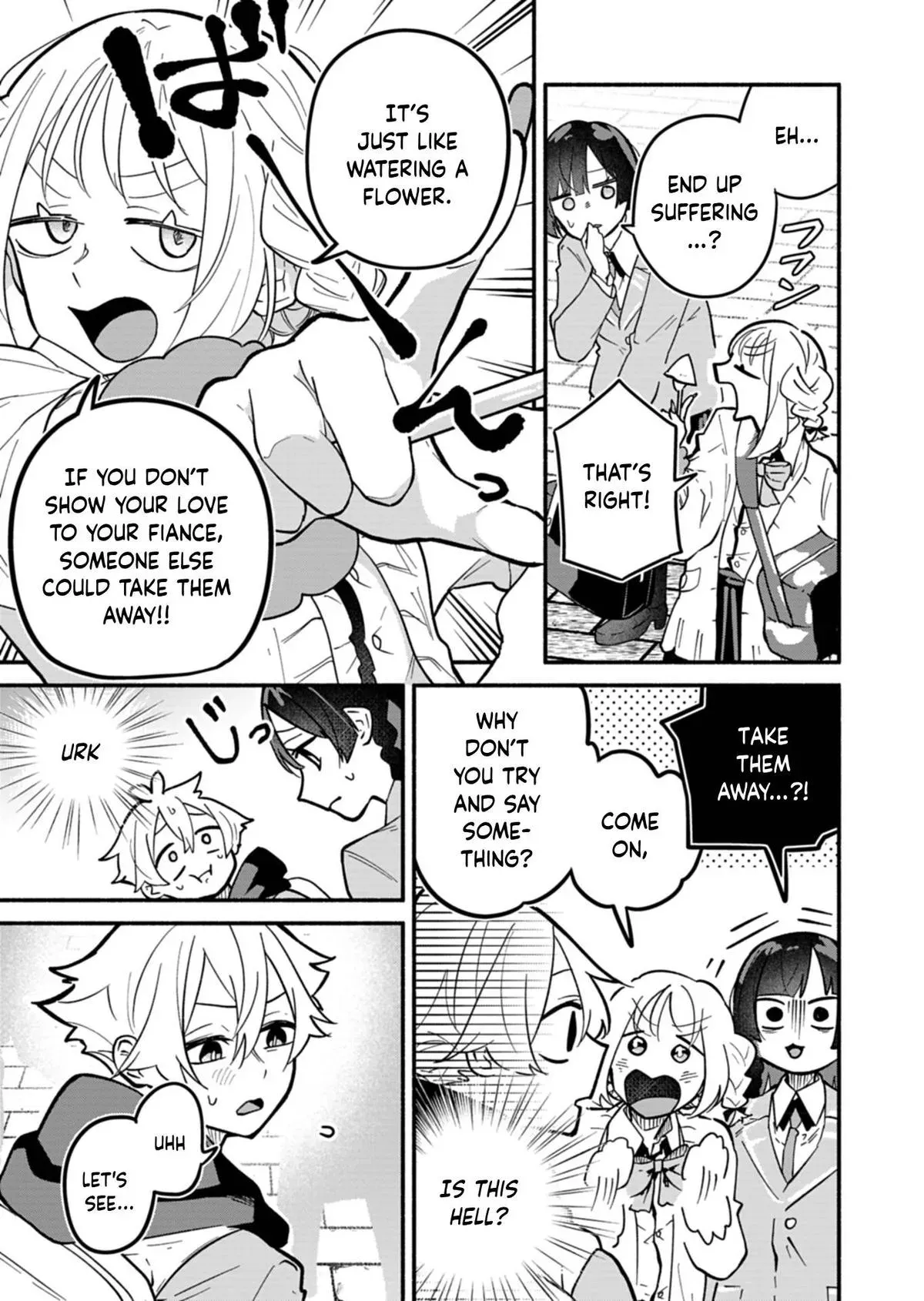 My Teasing Fiancée Chapter 4 page 5 - 