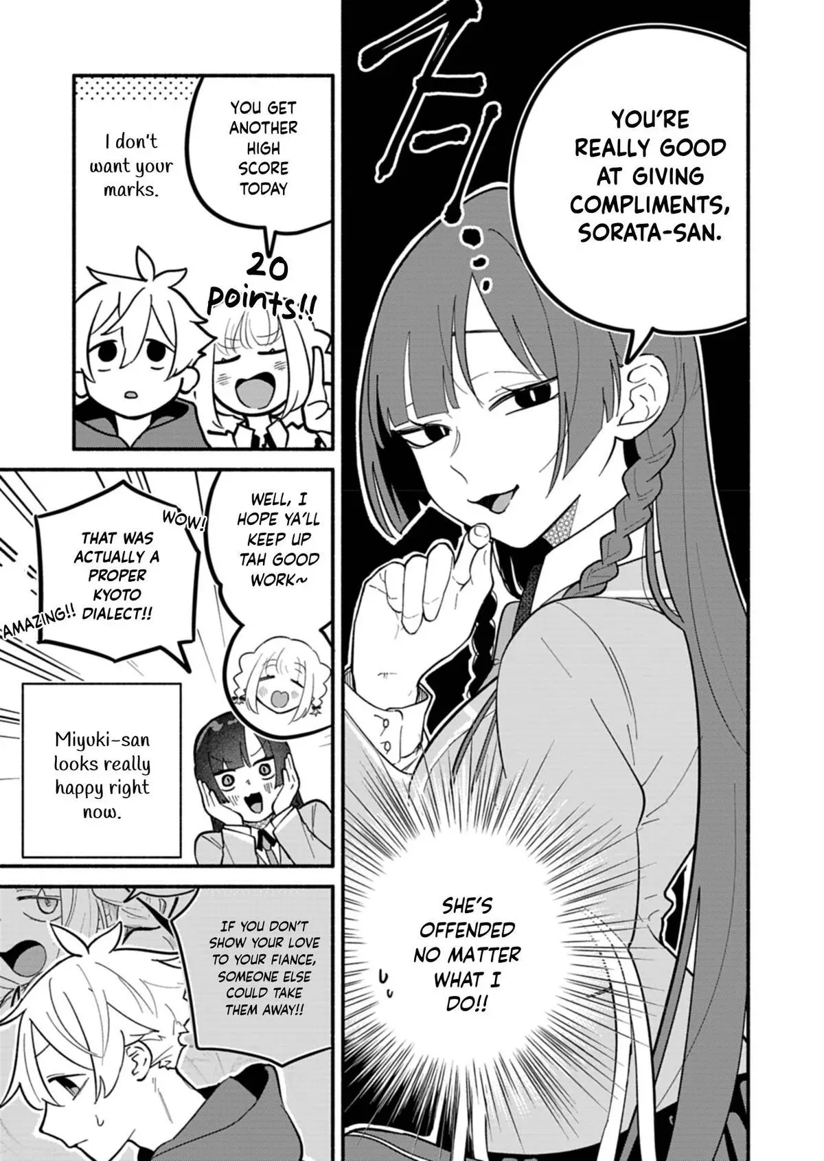 My Teasing Fiancée Chapter 4 page 7 - 