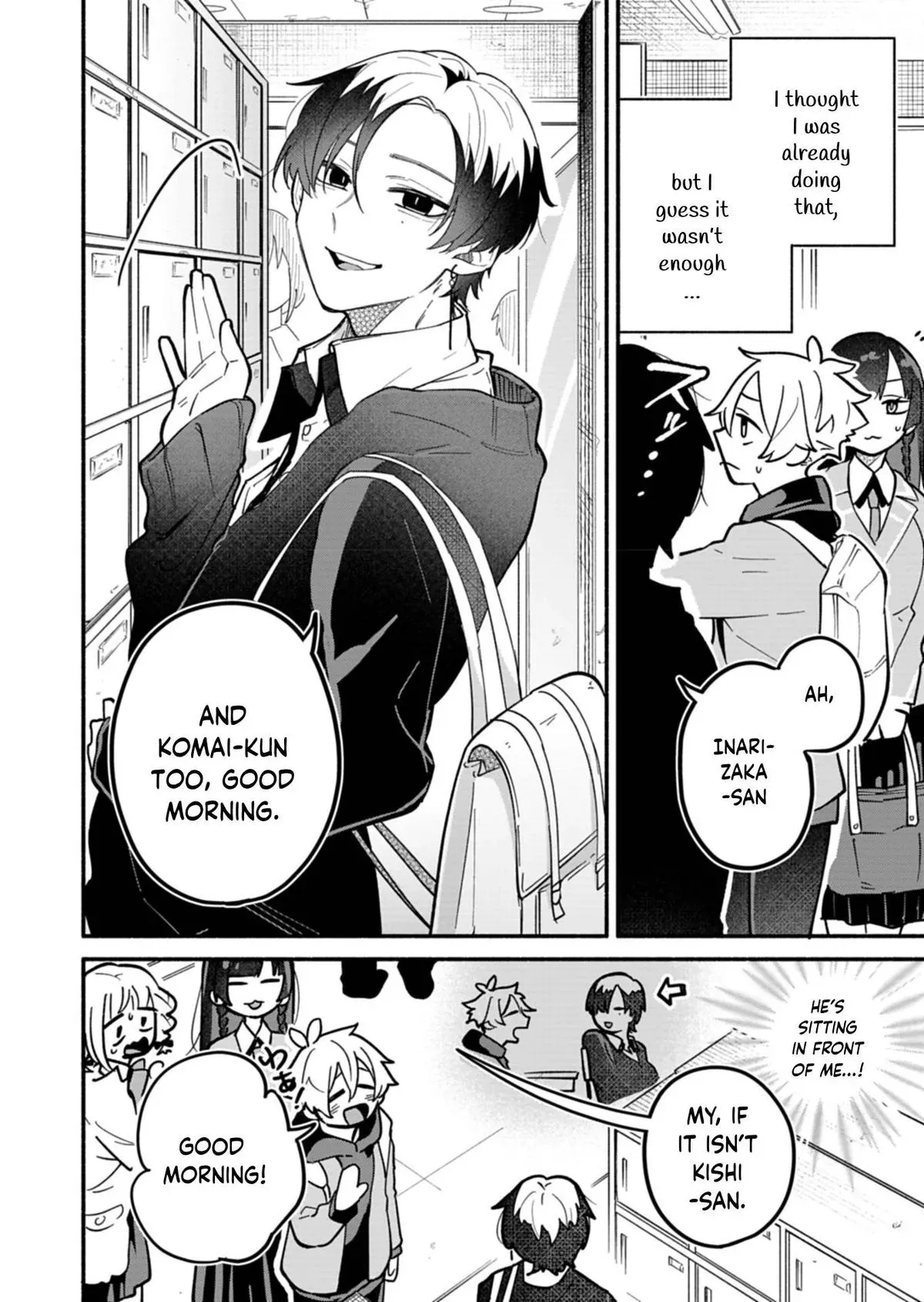 My Teasing Fiancée Chapter 4 page 8 - 