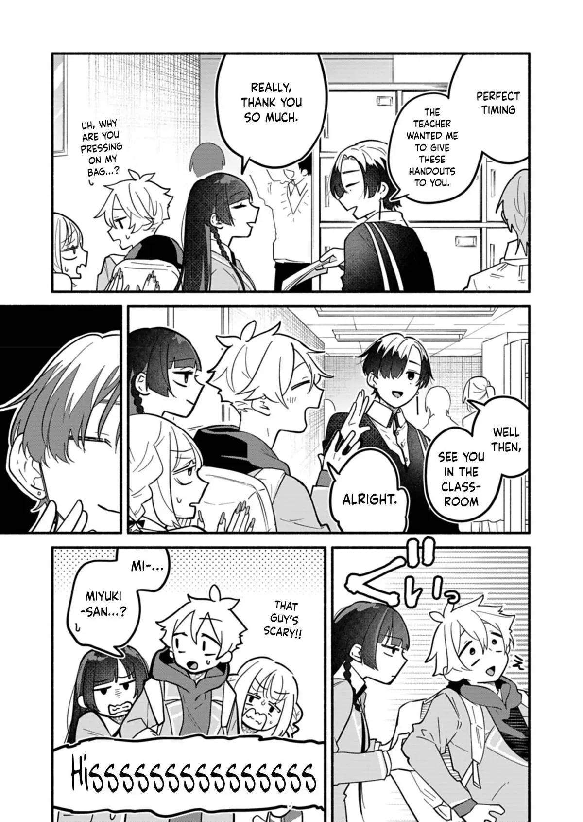 My Teasing Fiancée Chapter 4 page 9 - 