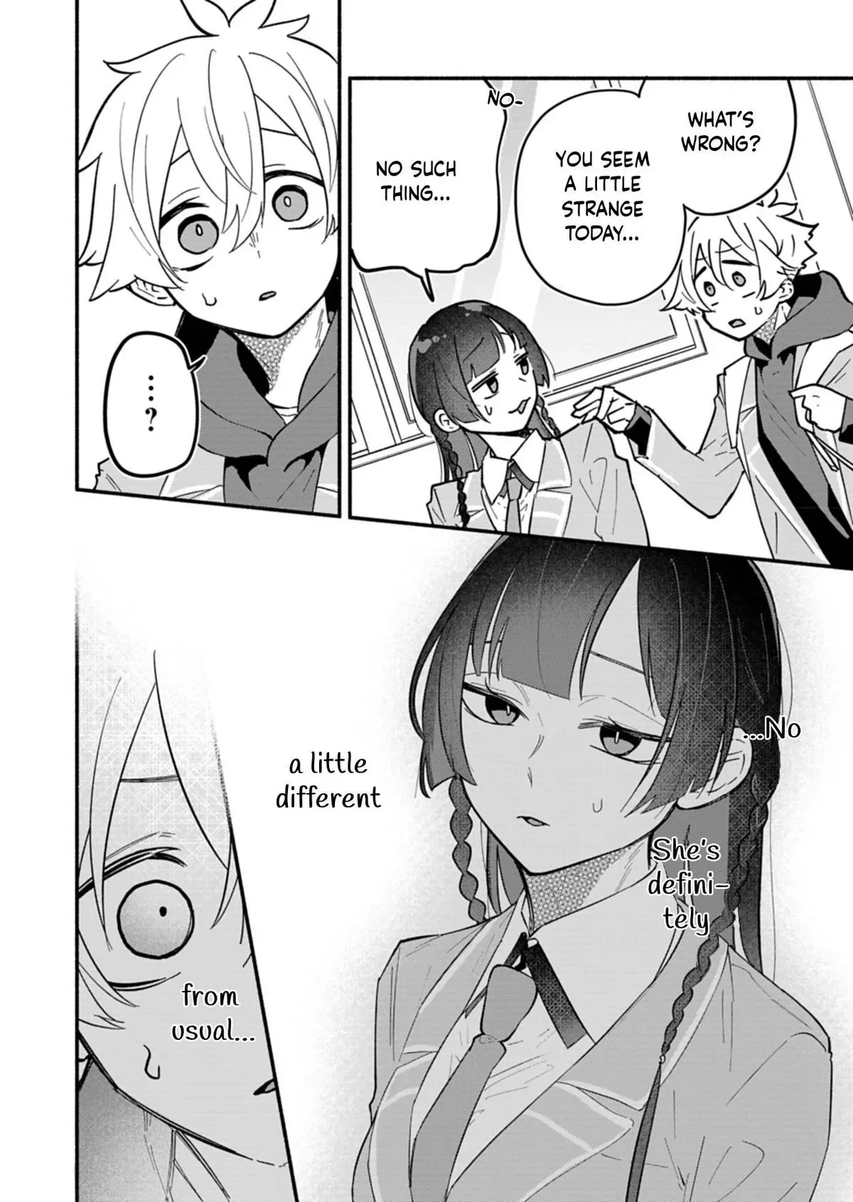 My Teasing Fiancée Chapter 4 page 10 - 