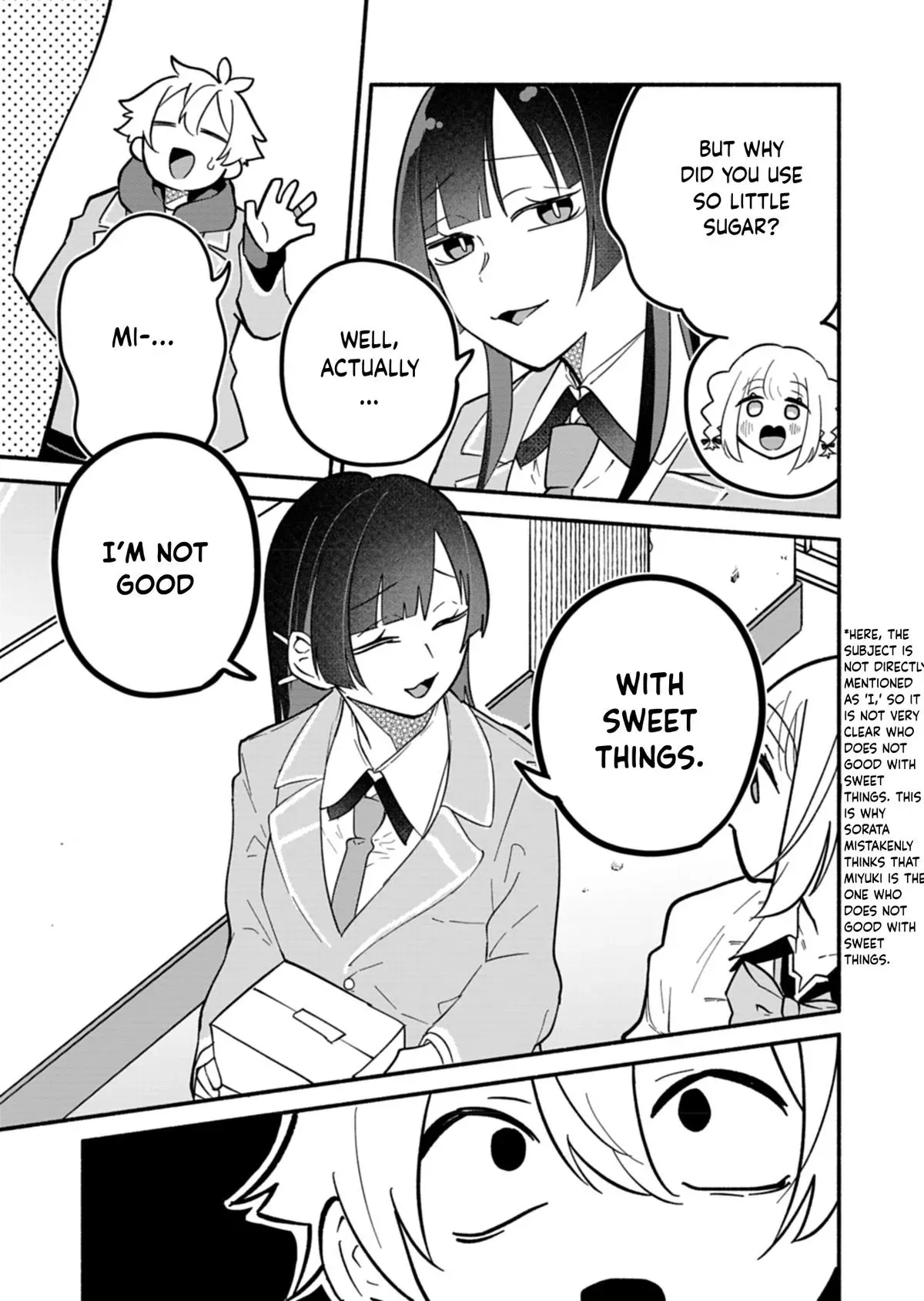 My Teasing Fiancée Chapter 5 page 11 - 